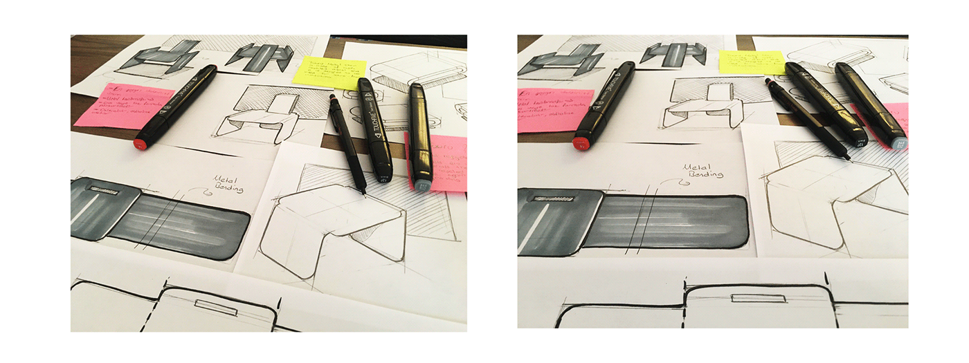 Metal，recovery，chair，TUURU，