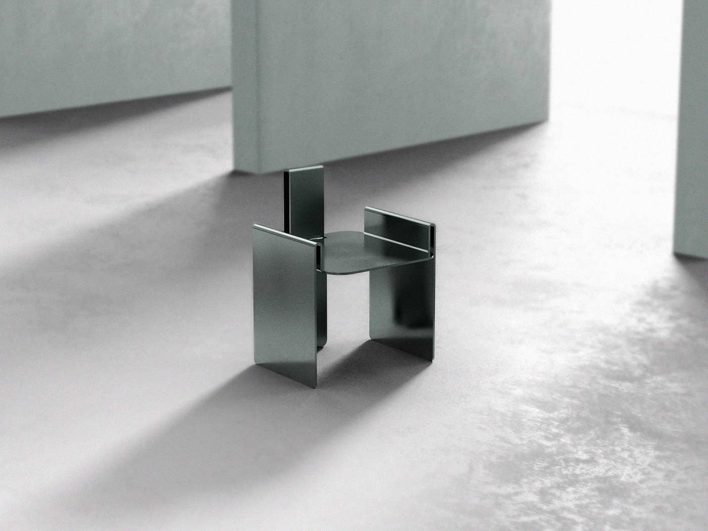 Metal，recovery，chair，TUURU，