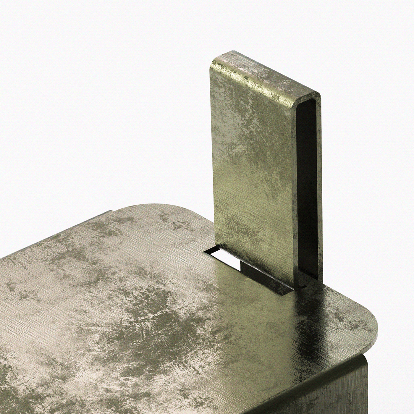 Metal，recovery，chair，TUURU，