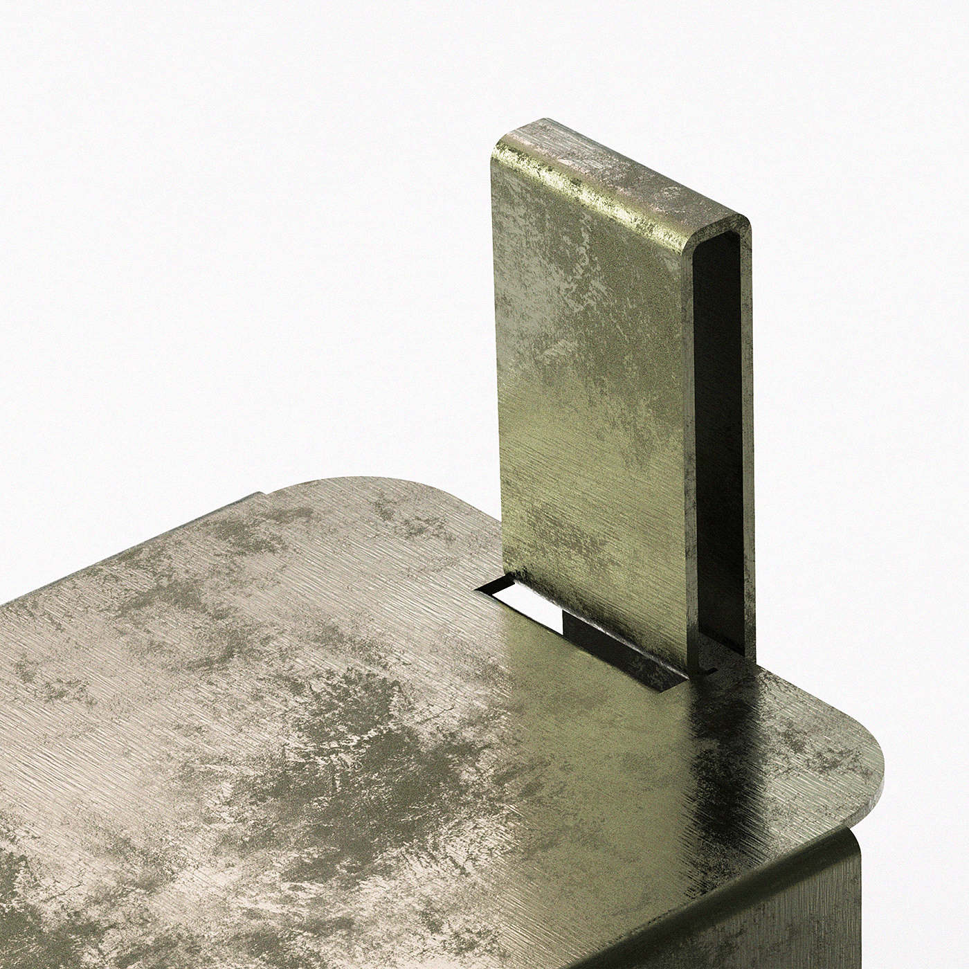 Metal，recovery，chair，TUURU，