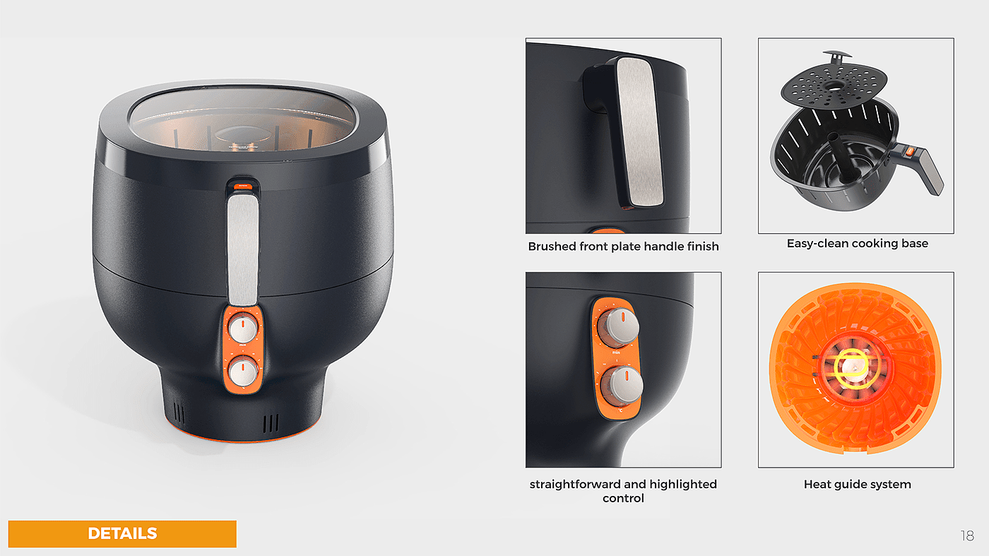 FireBlender，Air fryer，household electrical appliances，kitchen，