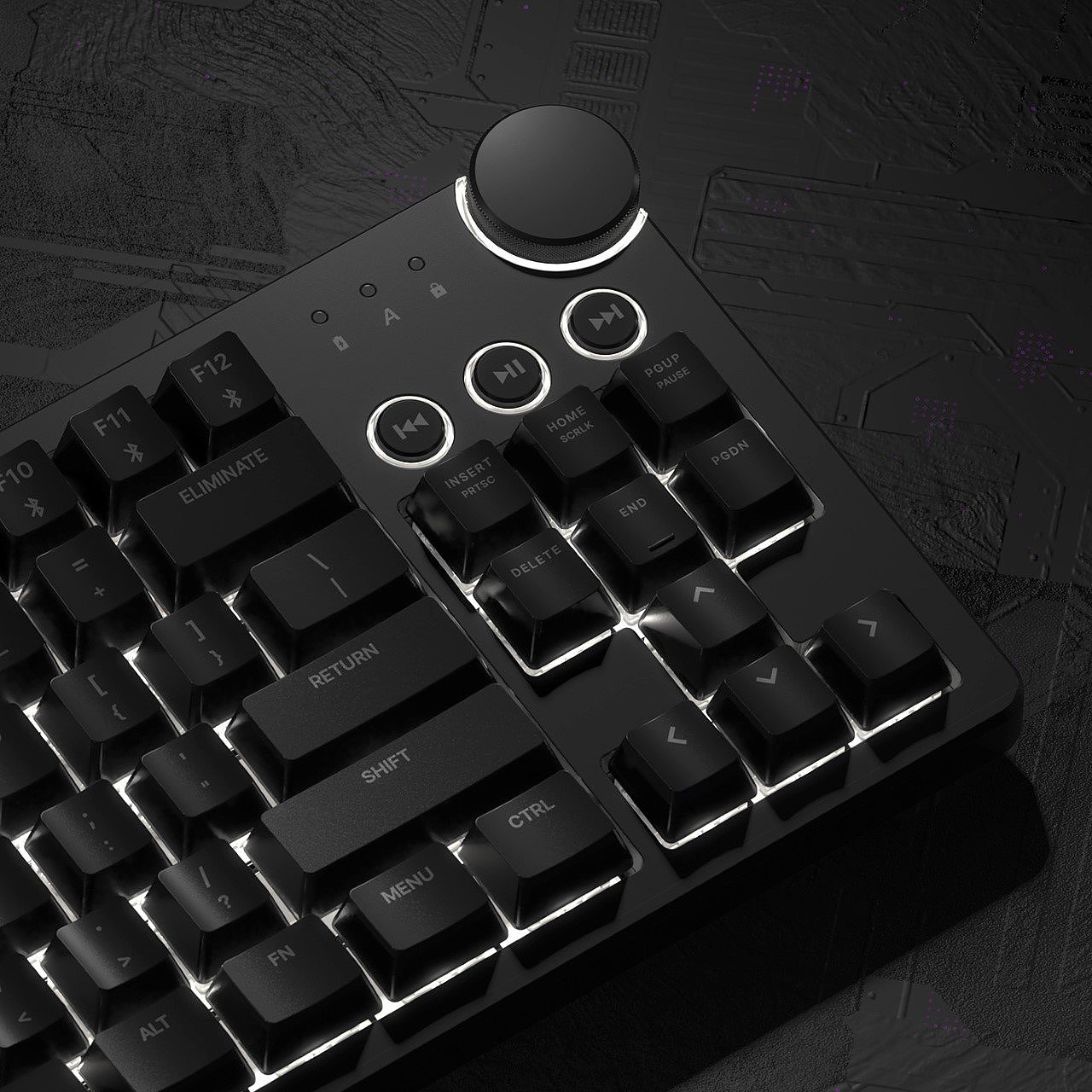 HUIO THK-1，keyboard，game，Mechanical keyboard，