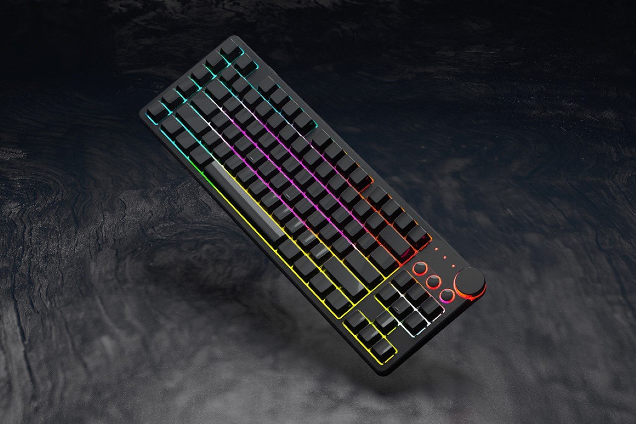 HUIO THK-1，keyboard，game，Mechanical keyboard，