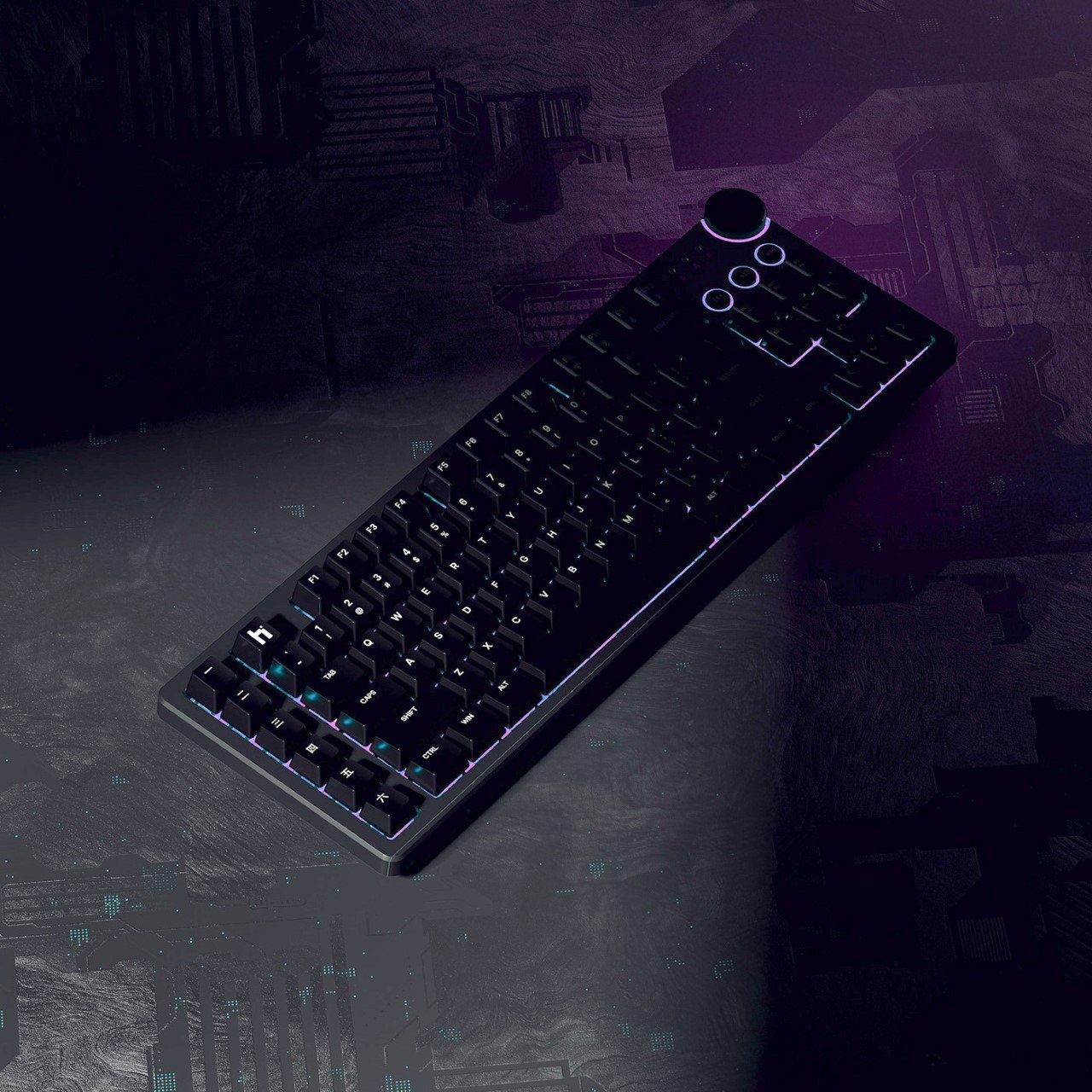 HUIO THK-1，keyboard，game，Mechanical keyboard，