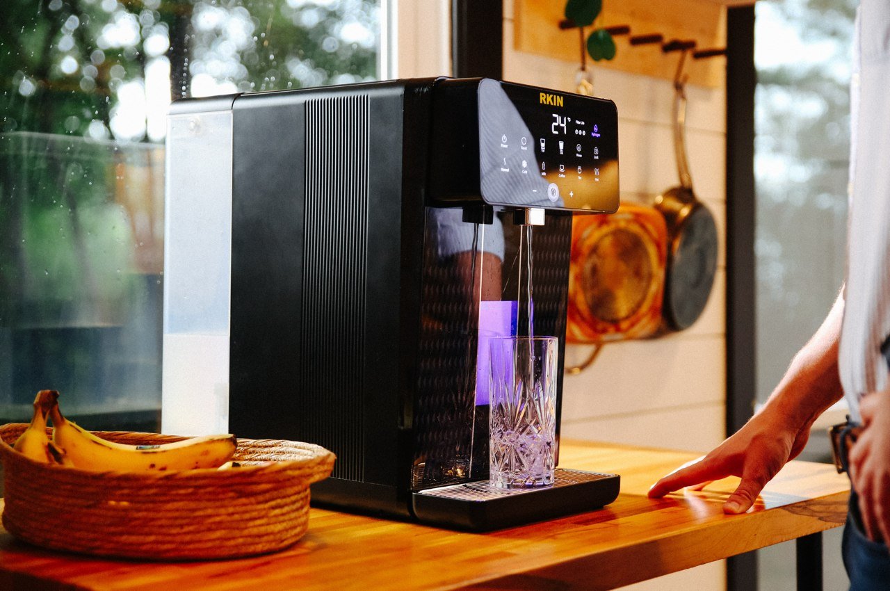 Desktop water purifier，household electrical appliances，U1，water purification，Portable，