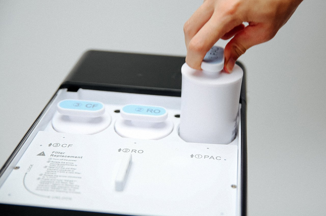 Desktop water purifier，household electrical appliances，U1，water purification，Portable，