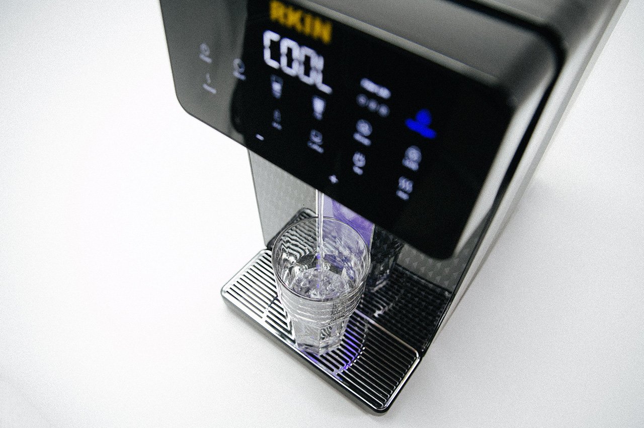 Desktop water purifier，household electrical appliances，U1，water purification，Portable，