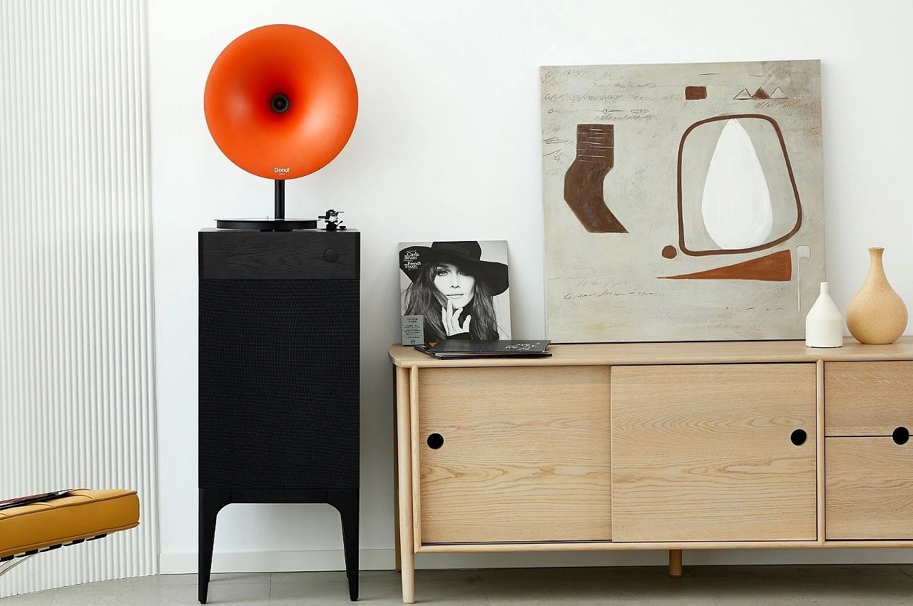 Fennessy Donut i5，turntable，phonograph，Retro，