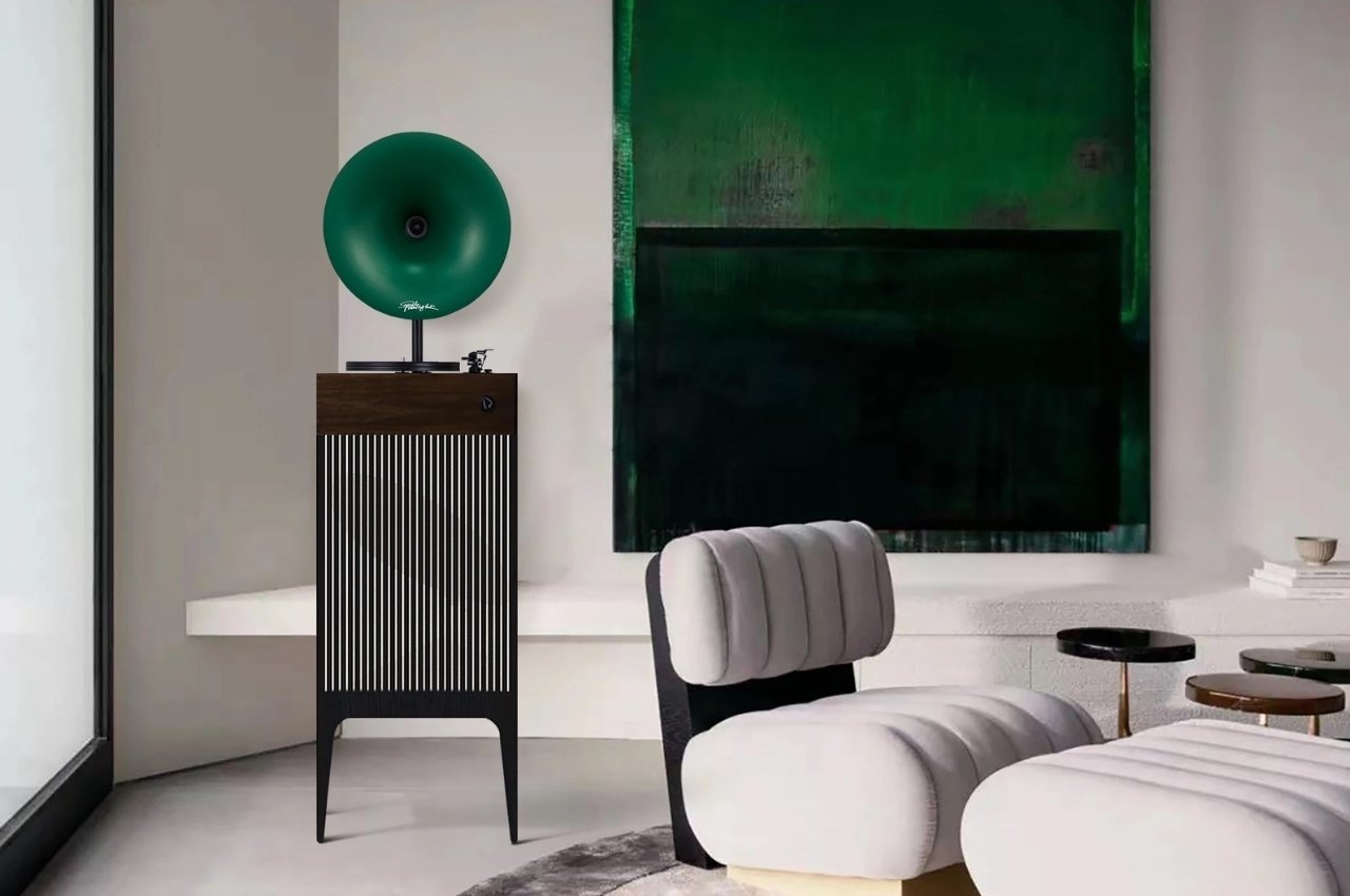 Fennessy Donut i5，turntable，phonograph，Retro，