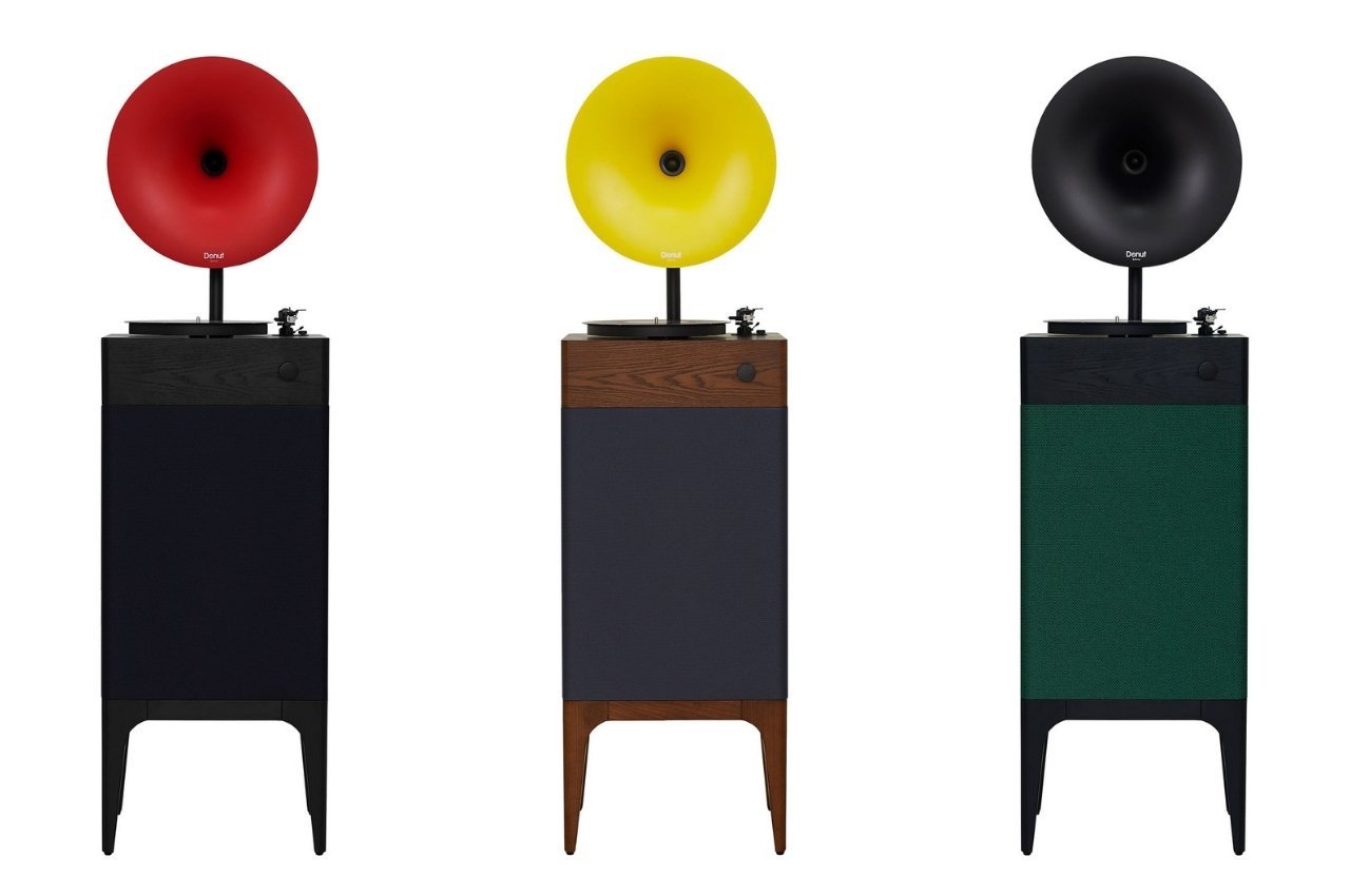 Fennessy Donut i5，turntable，phonograph，Retro，