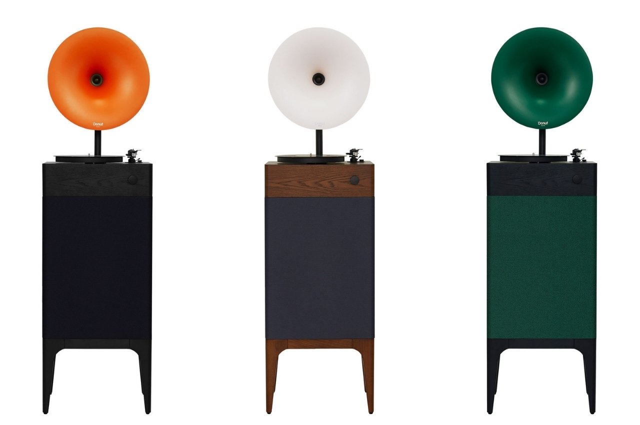 Fennessy Donut i5，turntable，phonograph，Retro，