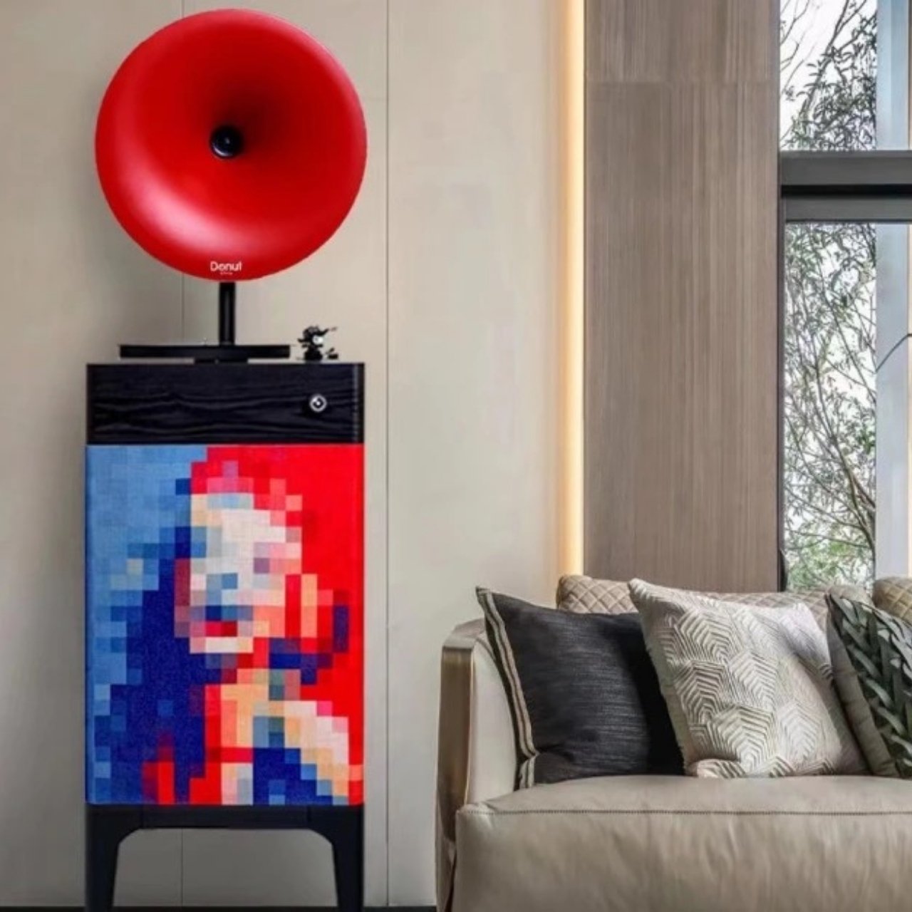 Fennessy Donut i5，turntable，phonograph，Retro，