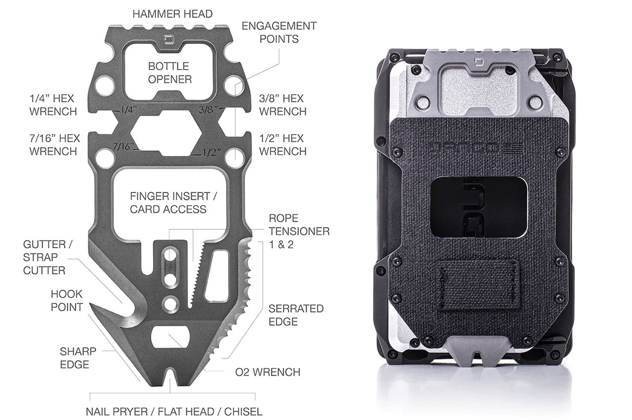 outdoors，multi-function，MT05，Tactical equipment，