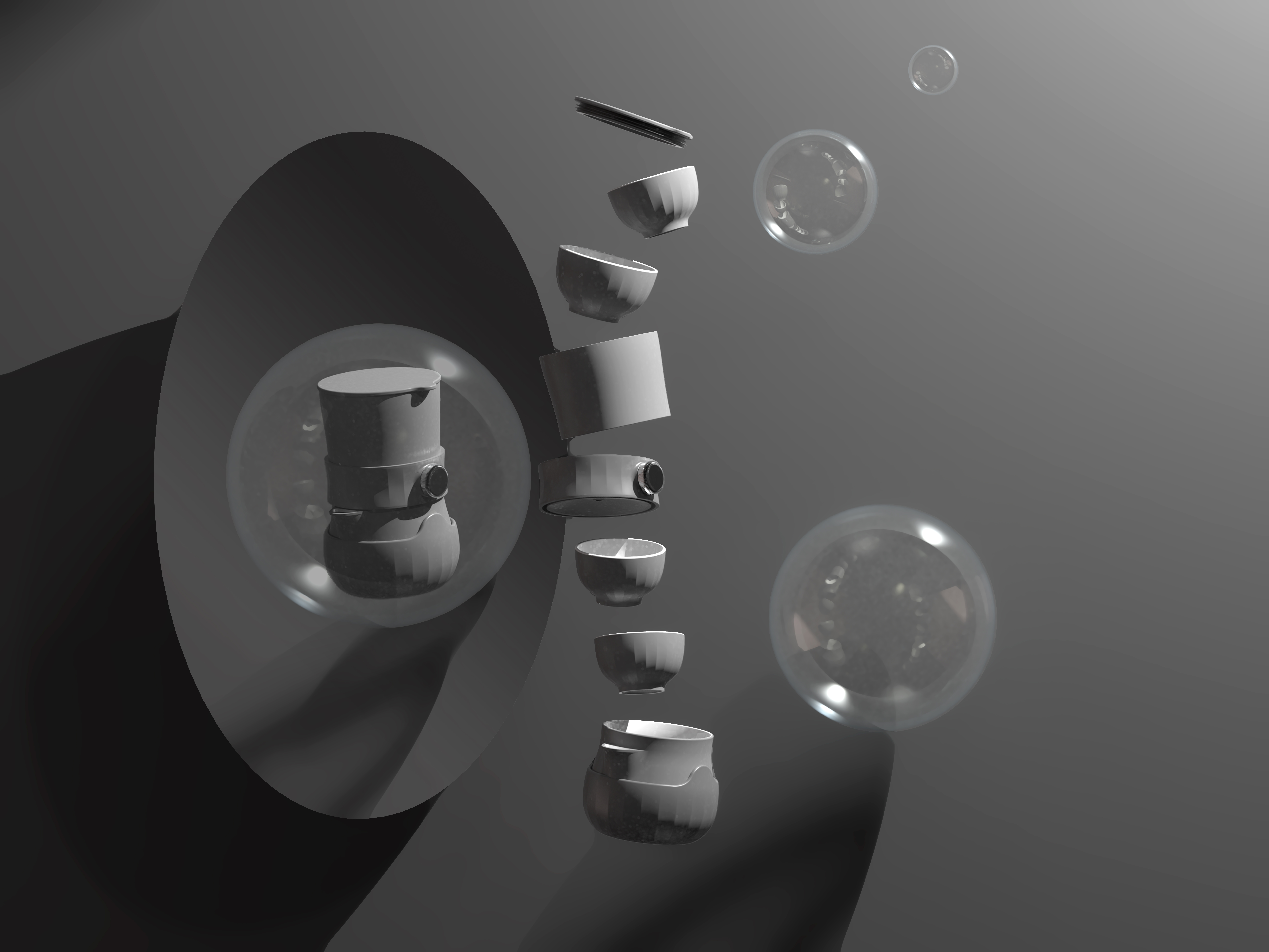 tea set，gift，Automatic tea set，Storage mode，ceramics，Gift giving，Simplicity，City pie，