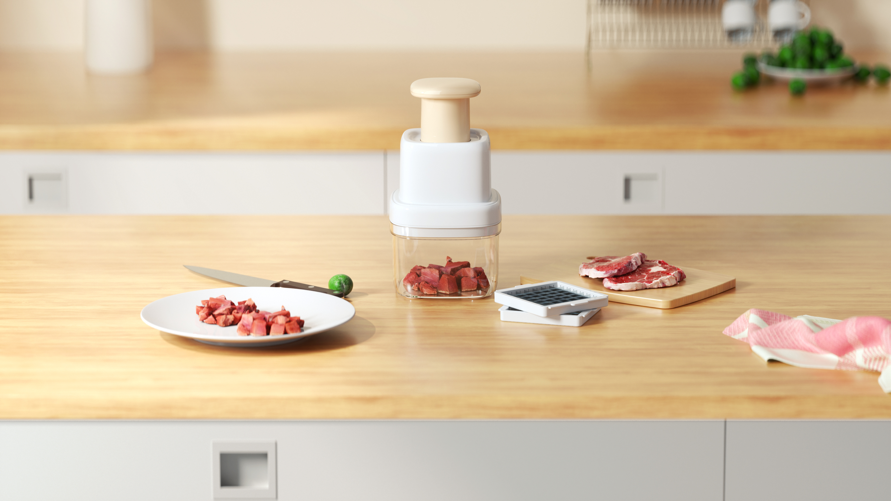 Cut meat，Mash，Daily Necessities，Familiarization，serialization，sinzyuan，