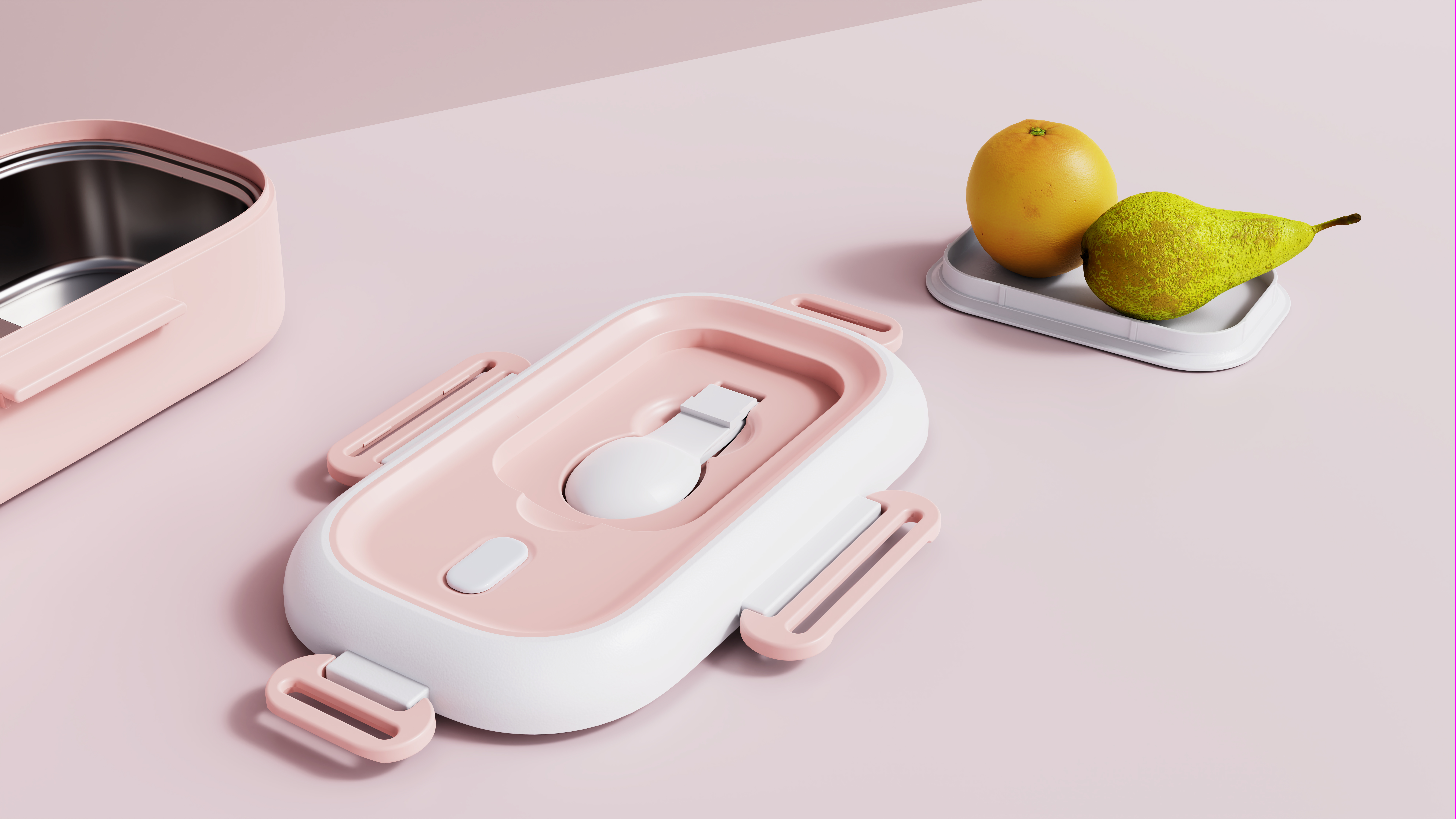 Lunch box，Lunch box，Fresh keeping box，heat preservation，kitchen，Portable，lunch，daily expenses，