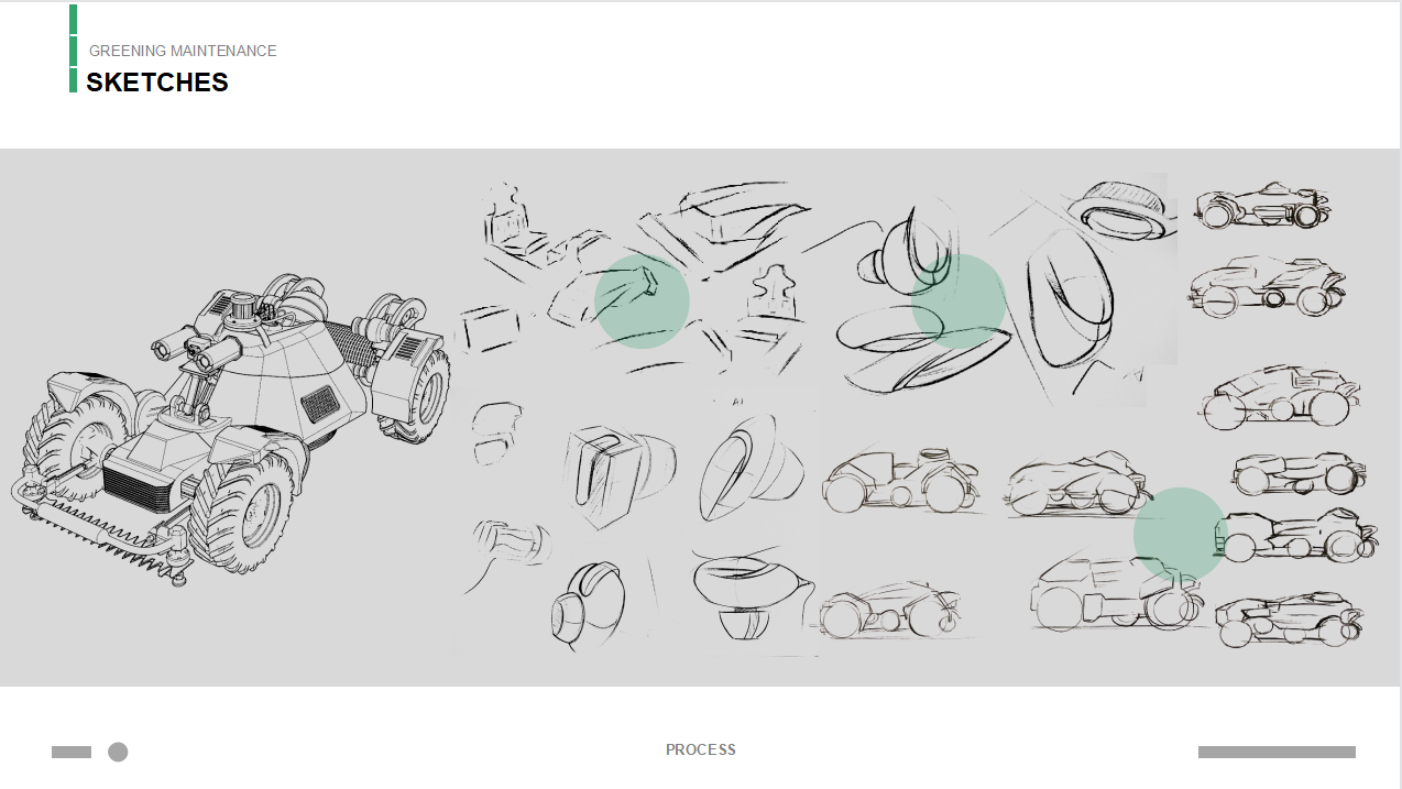 Instruments and equipment，Operation mode，appearance，structure，Sense of future，industrial design，original，Mechanical structure，