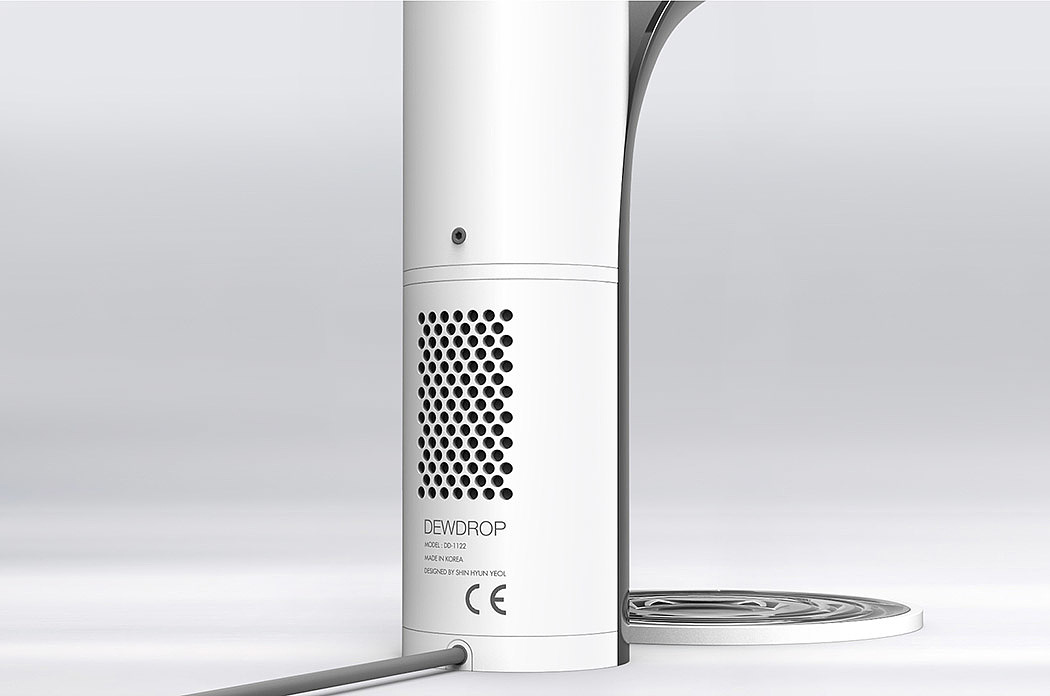 water tap，Minimalist style，Color contrast，black and white，