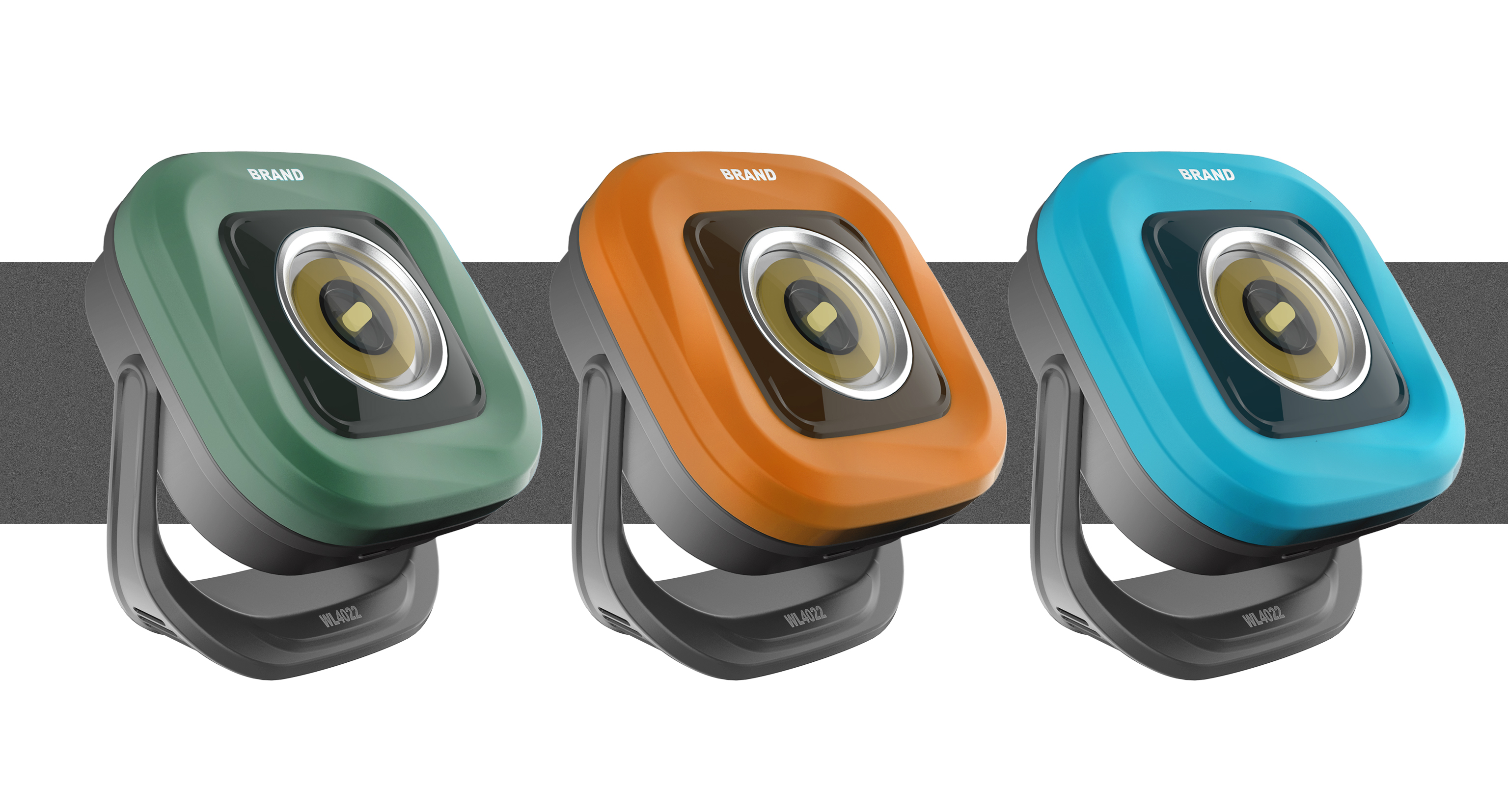 Strong magnetism，Work light，modelling，