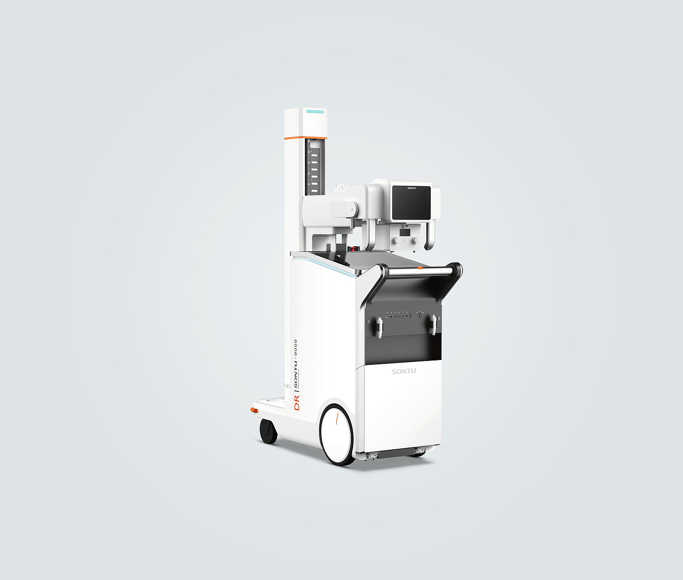 SONTU Mobile DR，Mobile X-ray device，Medical equipment，2022 Red Dot Product Design Award，