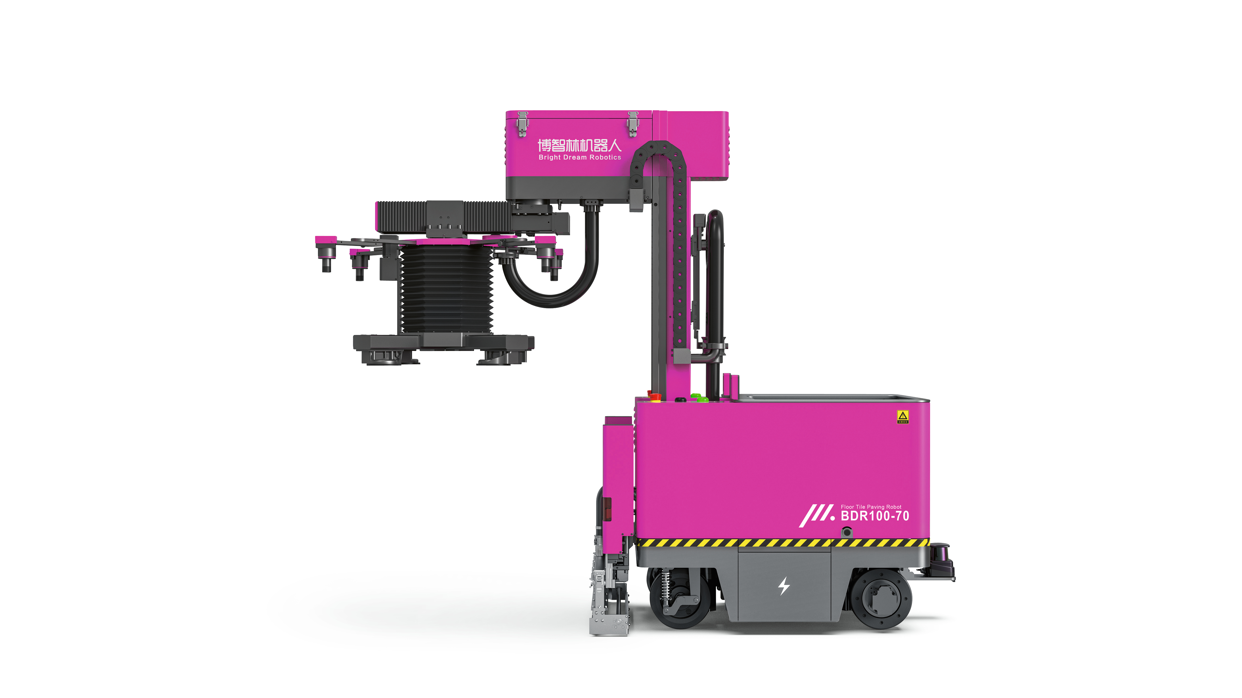 Construction robot，automation，artificial intelligence，2022 Red Dot Product Design Award，