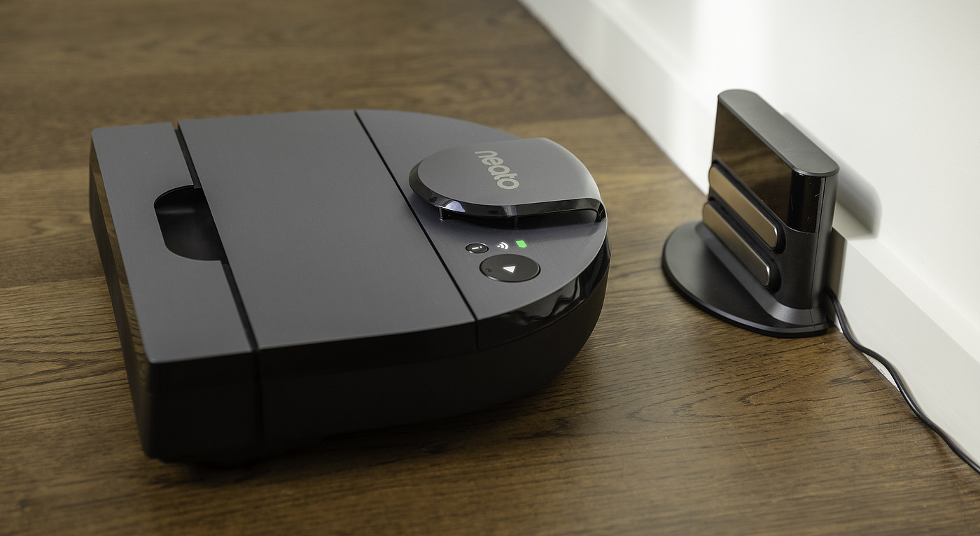 Neato D10，Sweeping robot，artificial intelligence，2022 Red Dot Product Design Award，
