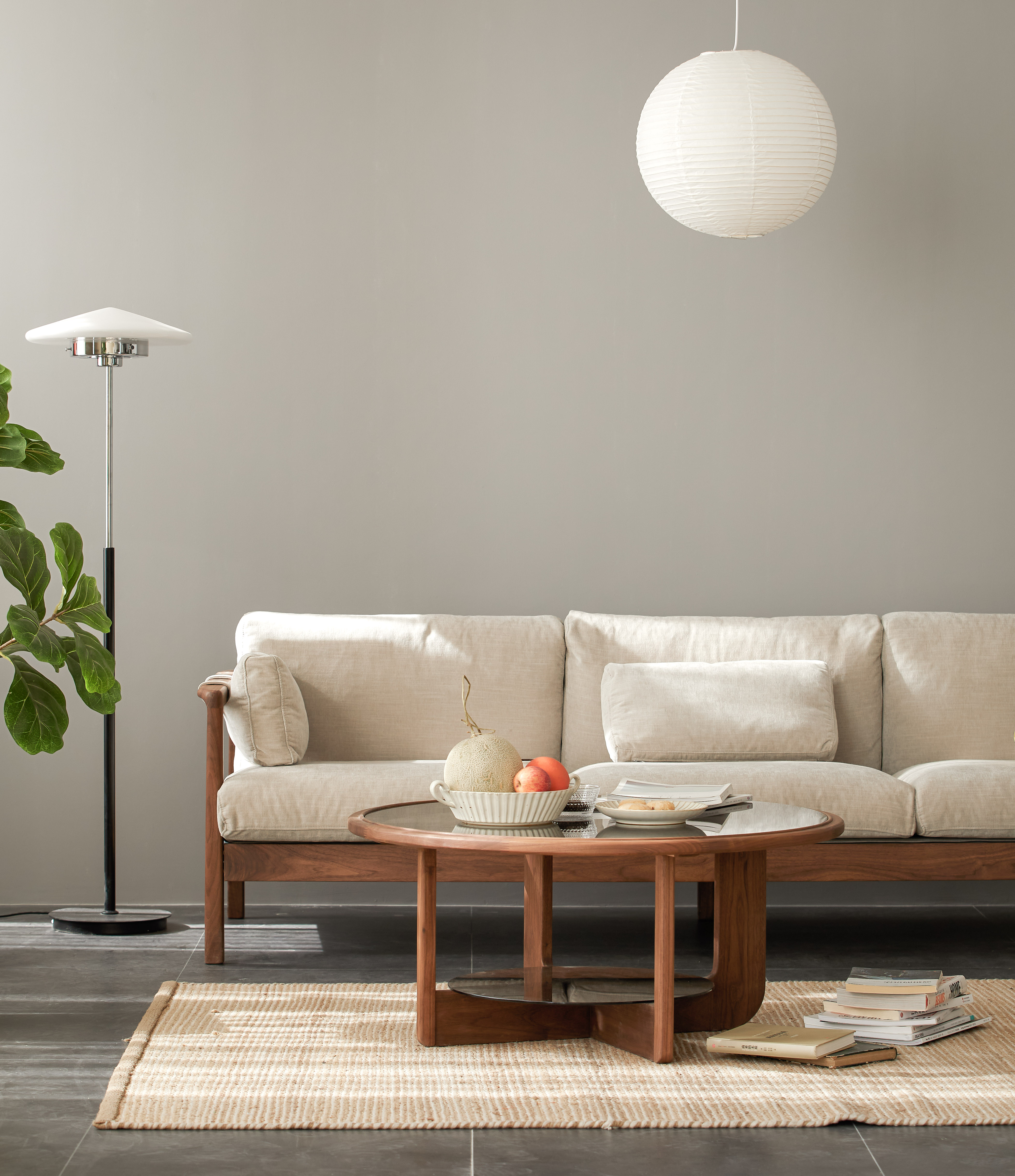 Furniture designer Ren Mengying，Furniture designer almond vegetable head，