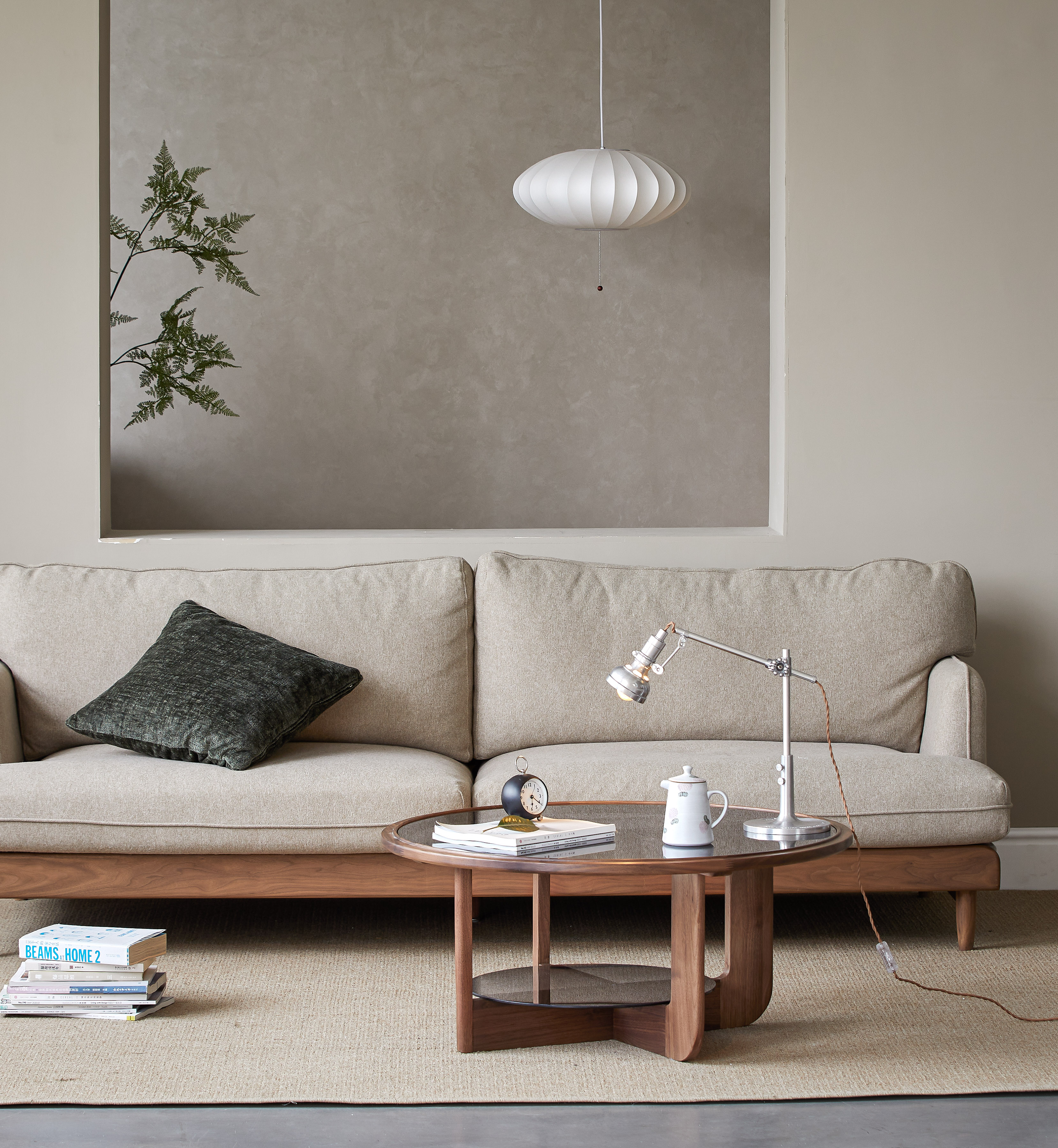 Furniture designer Ren Mengying，Furniture designer almond vegetable head，