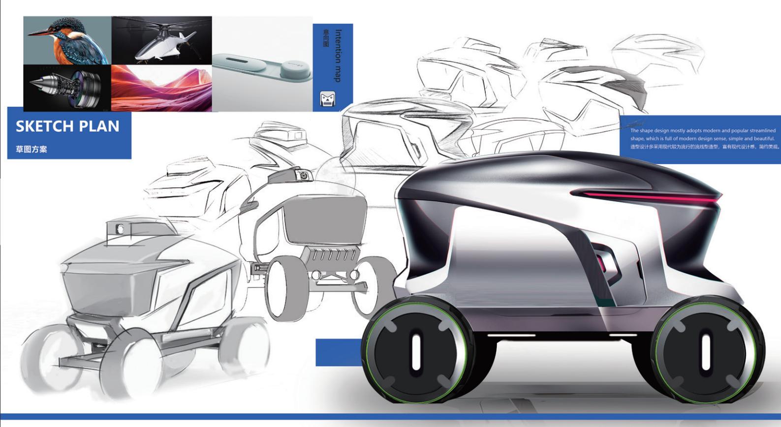 industrial design，