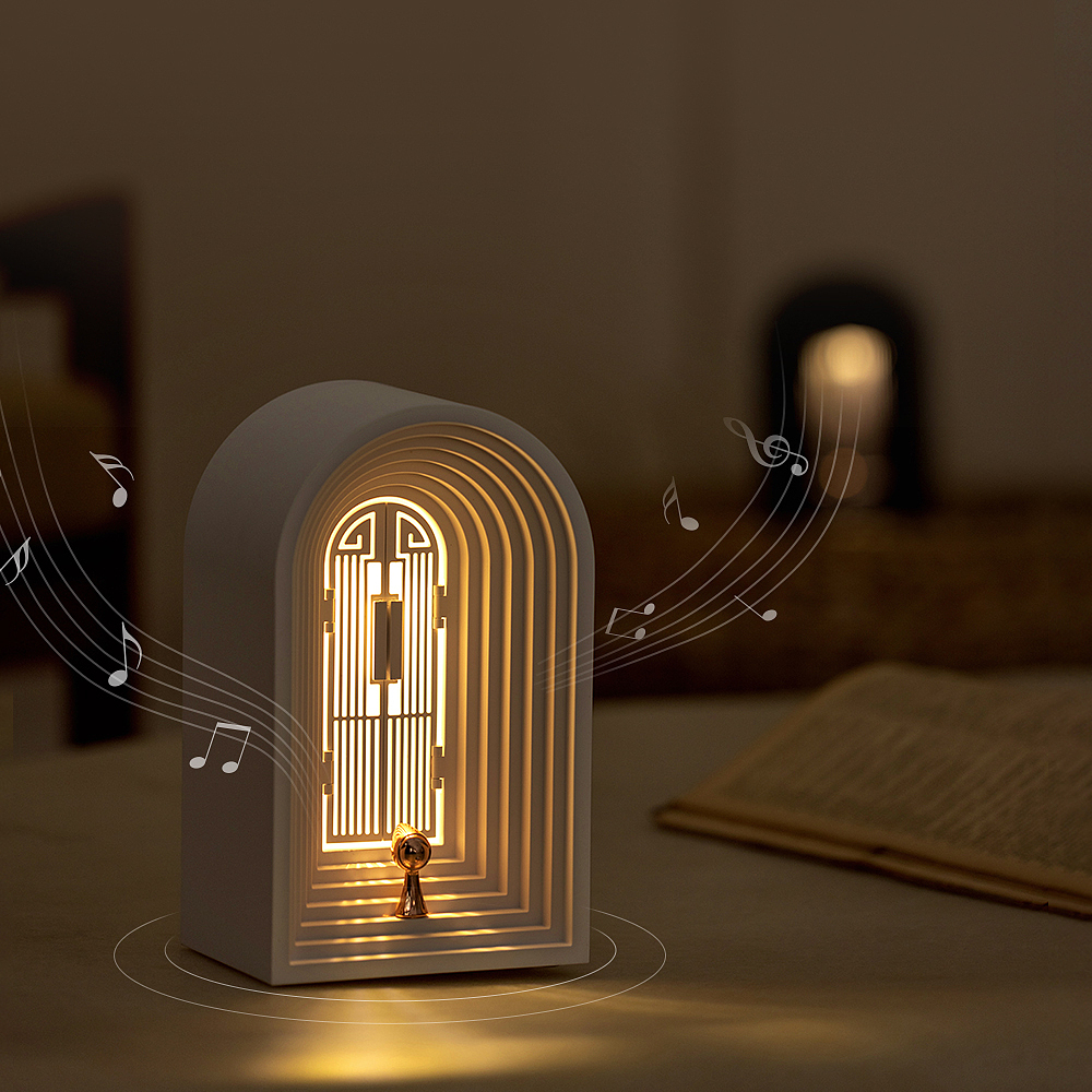 Nordic style，Gift attribute，Atmosphere night light，Light encounter，