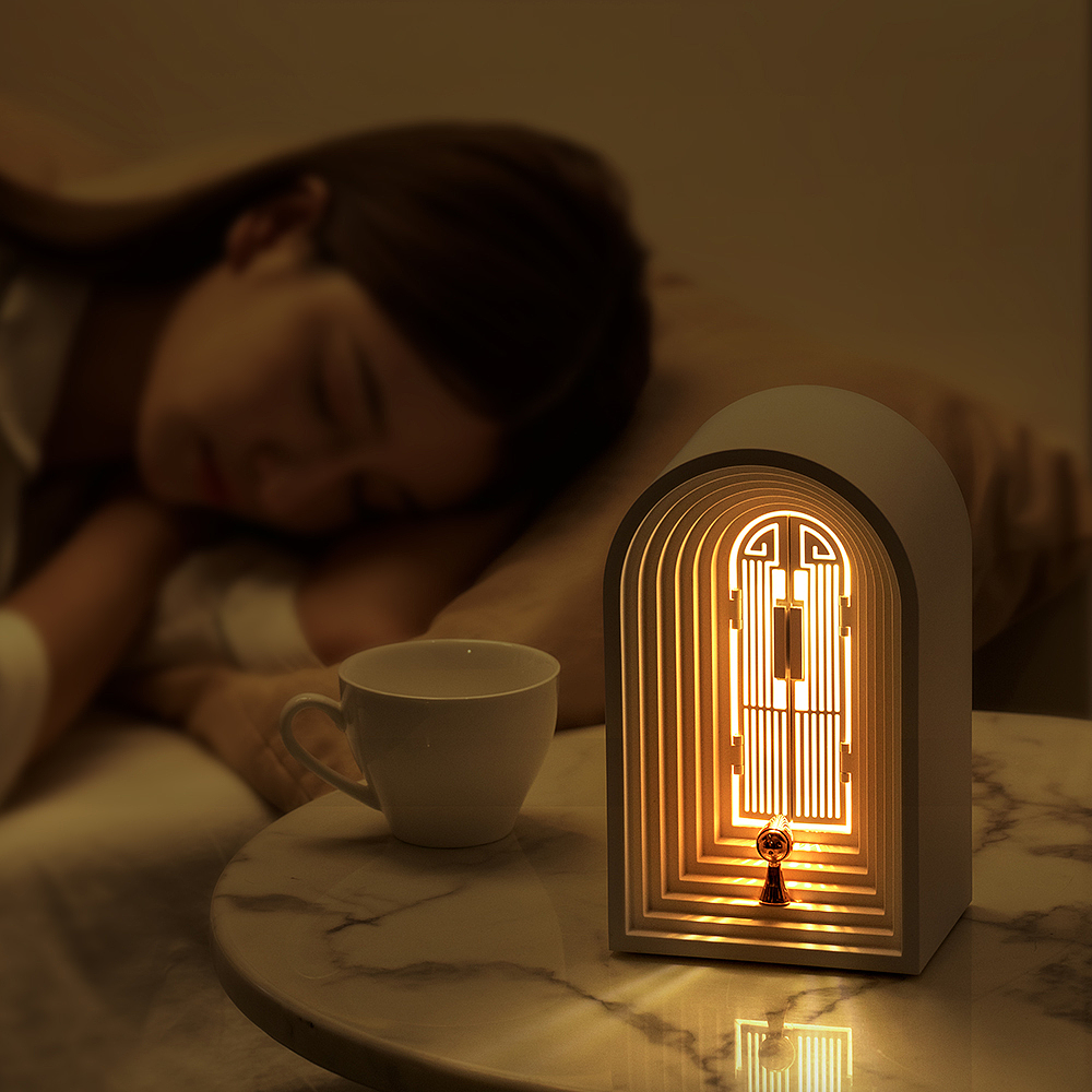 Nordic style，Gift attribute，Atmosphere night light，Light encounter，