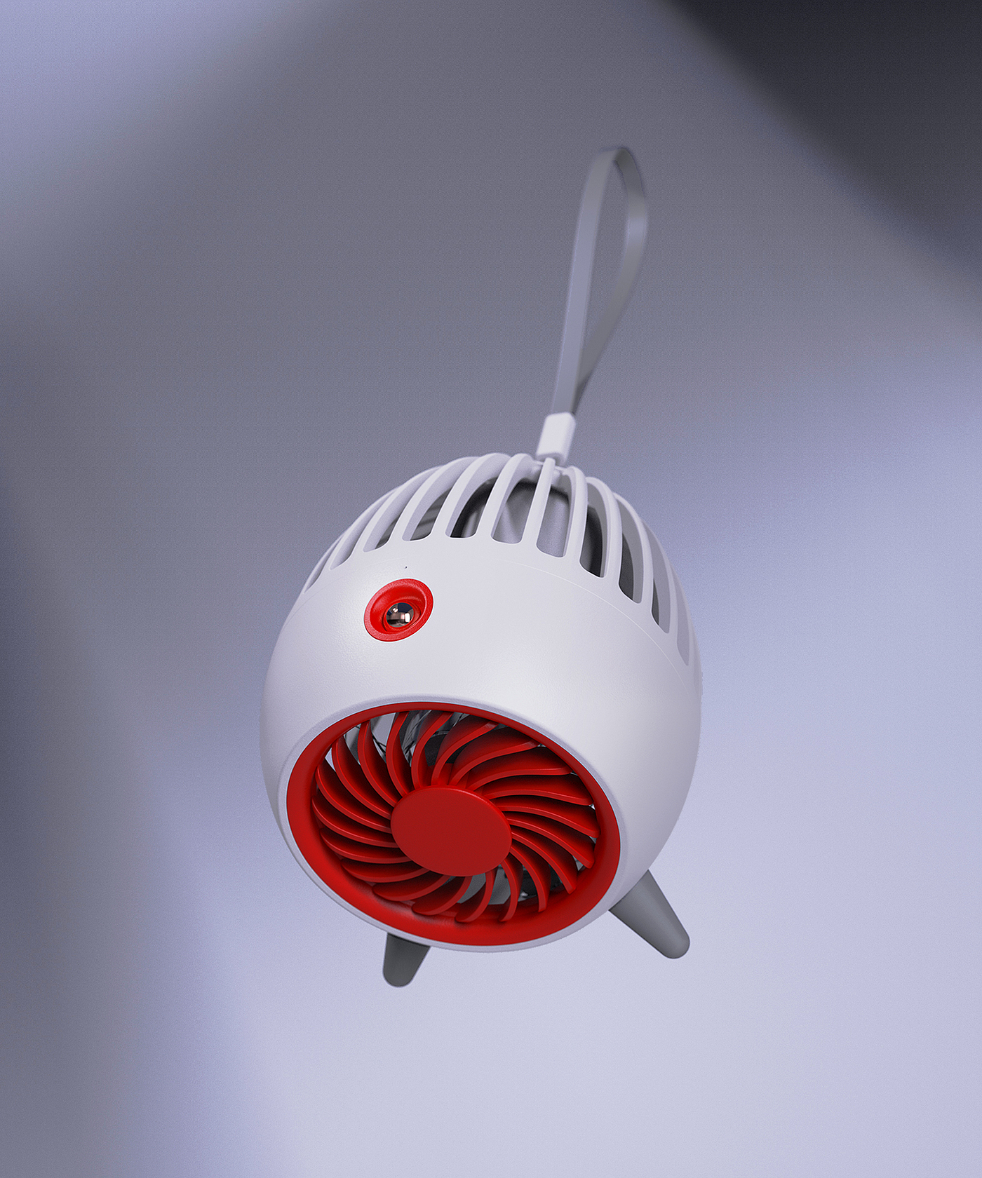 Fan，industrial design，Cartoon，