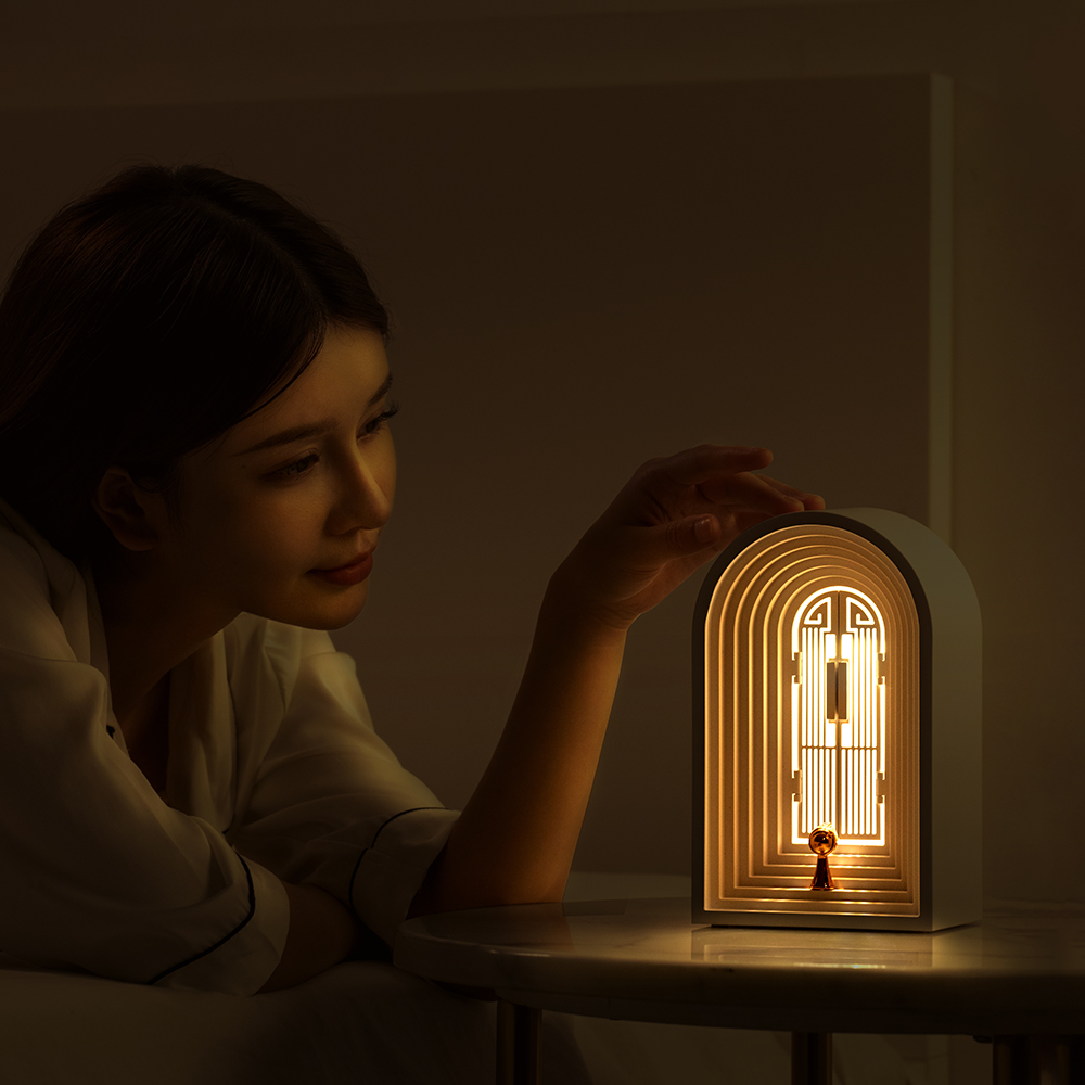 Nordic style，Gift attribute，Atmosphere night light，Light encounter，