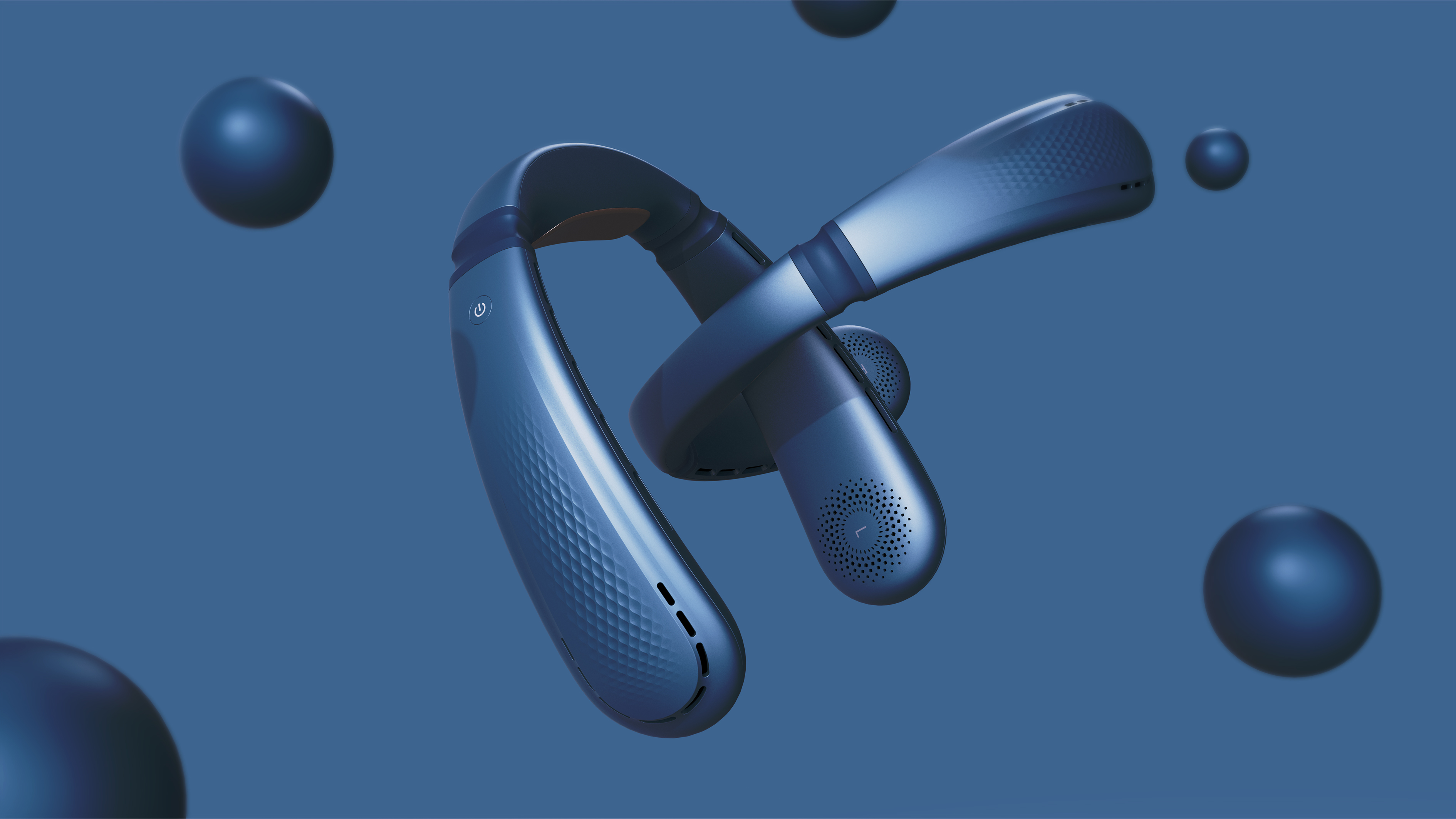 Cooling neck fan，Hanging neck fan，Fan，Hanging neck small fan，Hanging neck air conditioner，