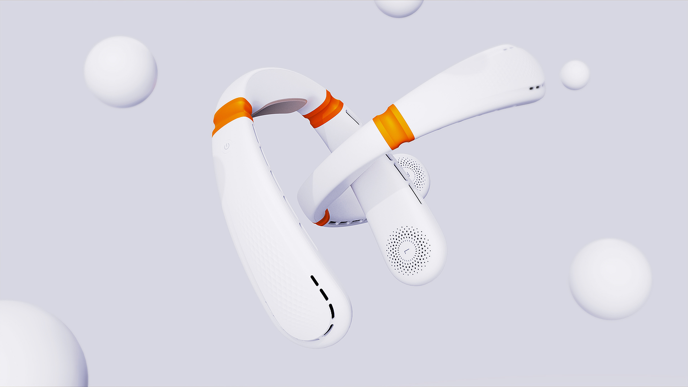 Cooling neck fan，Hanging neck fan，Fan，Hanging neck small fan，Hanging neck air conditioner，