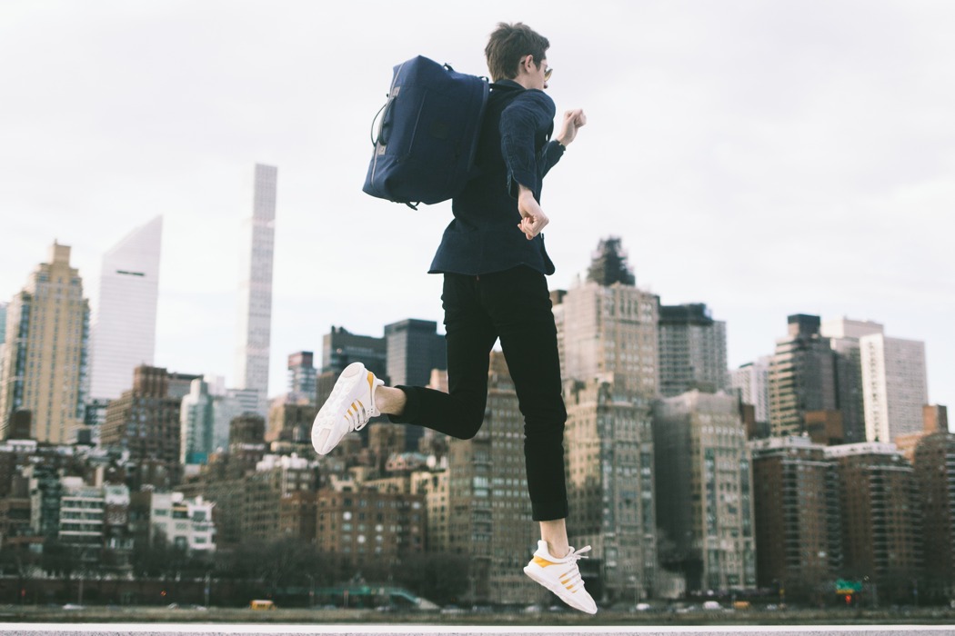 knapsack，Multiform，low-key，commute，