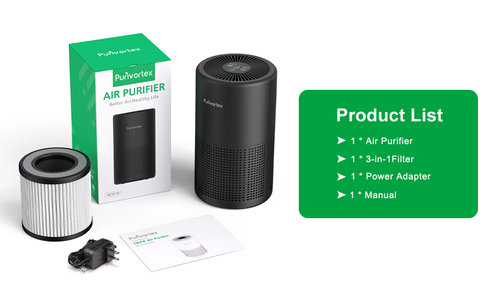 small home appliances，air cleaner，Portable，Handle，Fan，