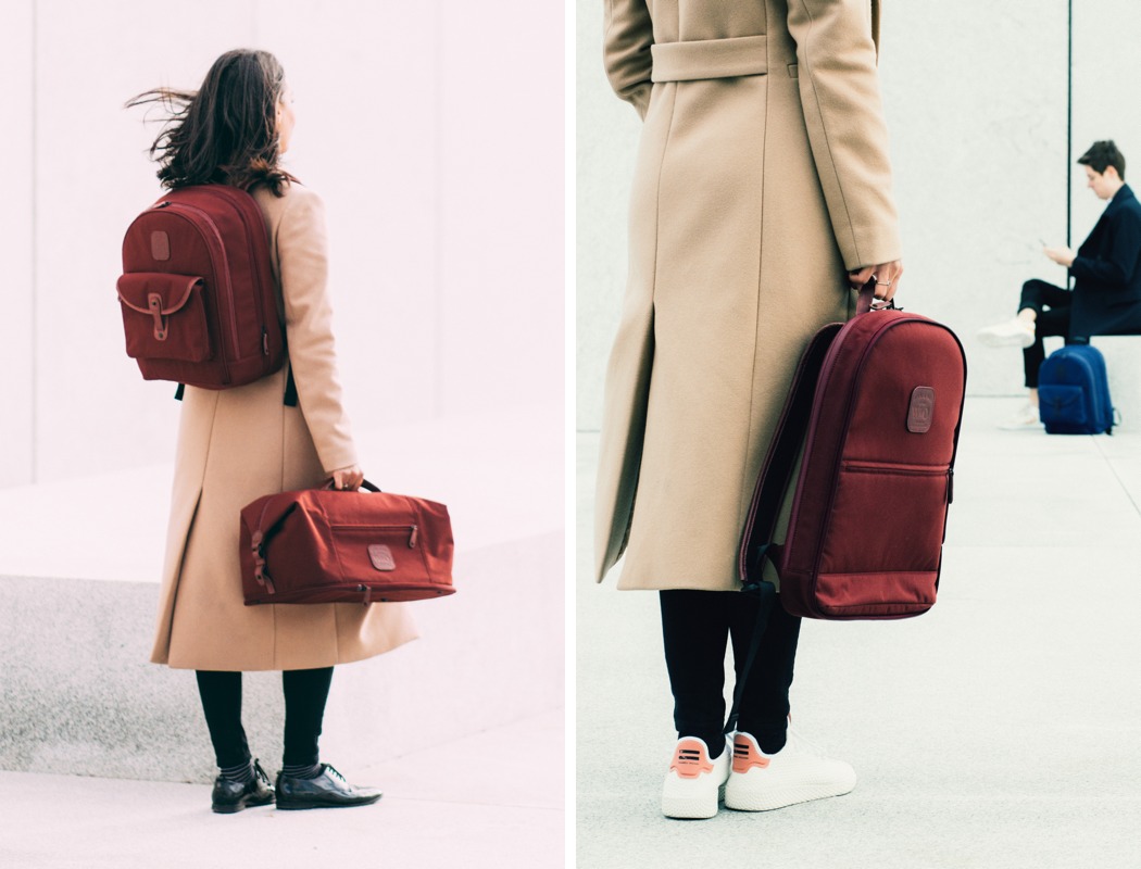 knapsack，Multiform，low-key，commute，