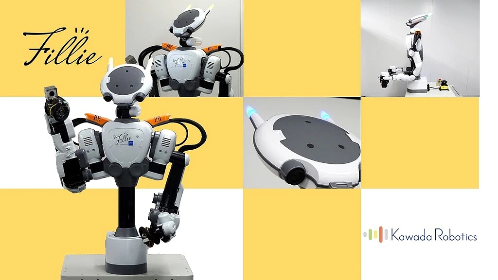 NEXTAGE Fillie，Cooperative robot，artificial intelligence，2022 Red Dot Product Design Award，