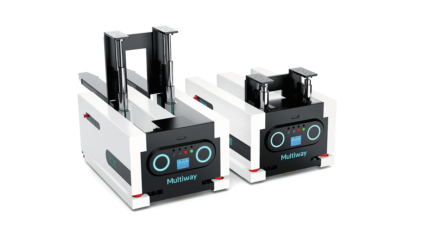 Handling robot，Unmanned electric forklift，artificial intelligence，2022 Red Dot Product Design Award，