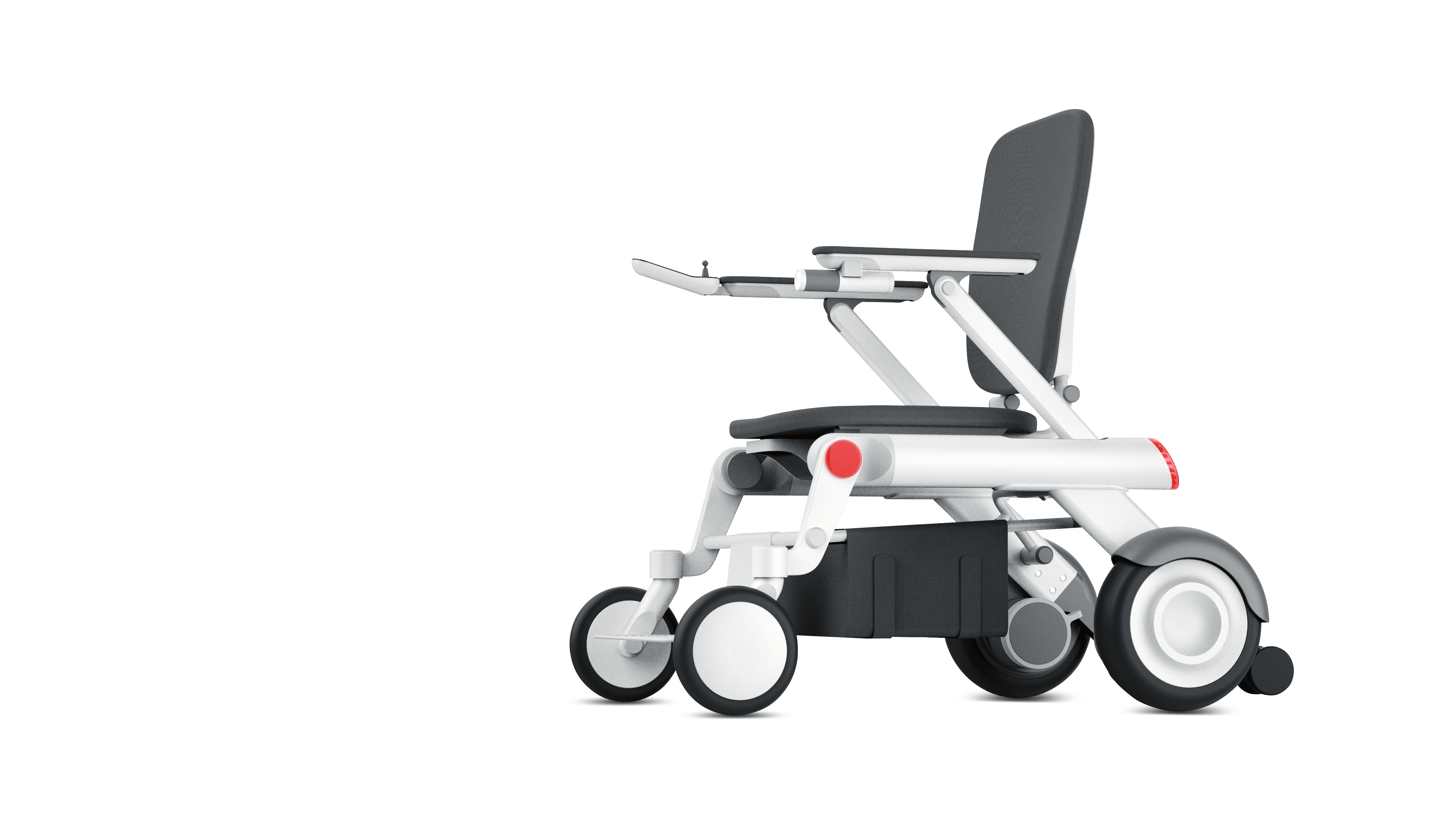 Electric wheelchair，Medical equipment，Haier Electric Whee，2022 Red Dot Product Design Award，