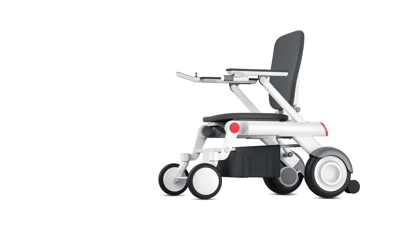 电动轮椅，医疗设备，Haier Electric Whee，2022红点产品设计大奖，