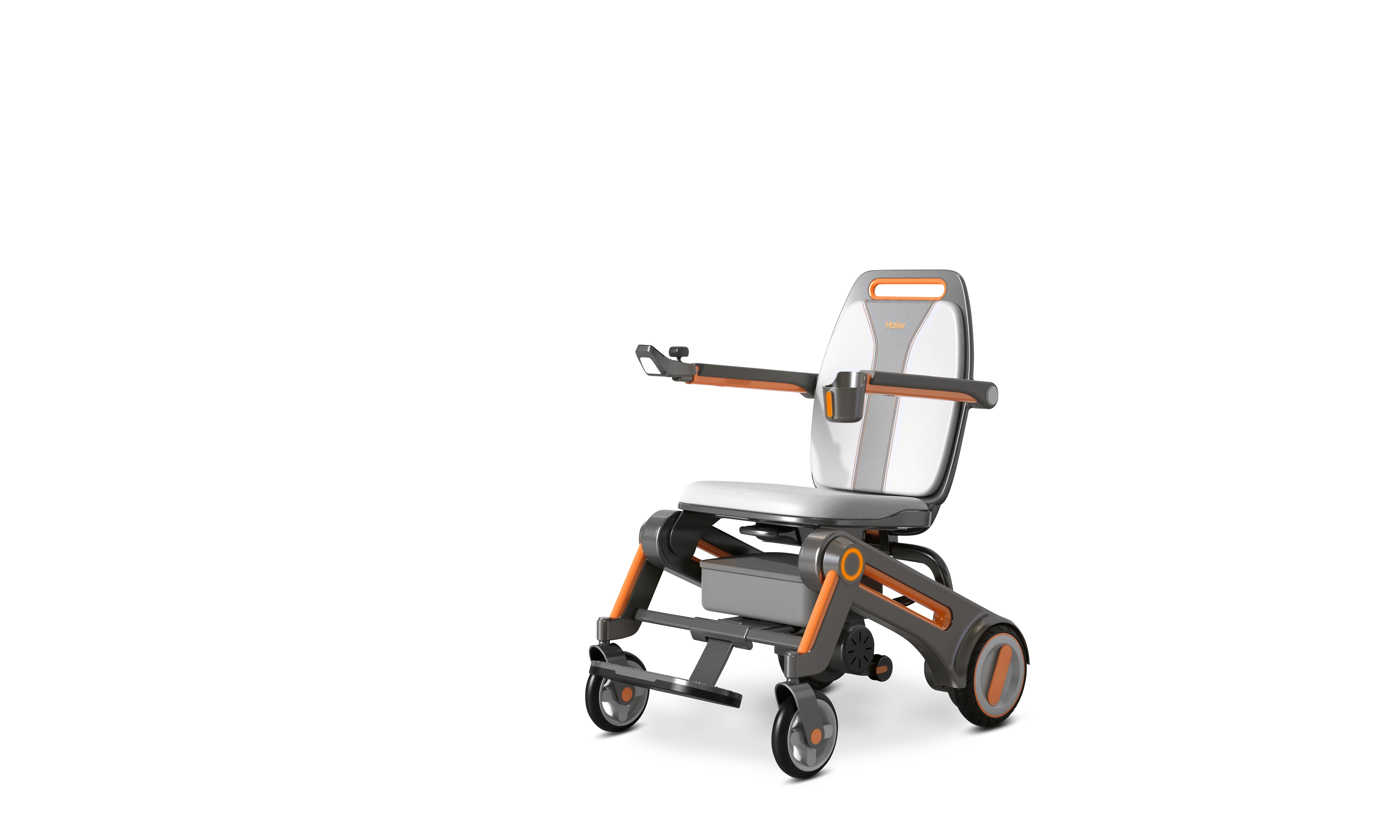 wheelchair，haier，Medical equipment，2022 Red Dot Product Design Award，