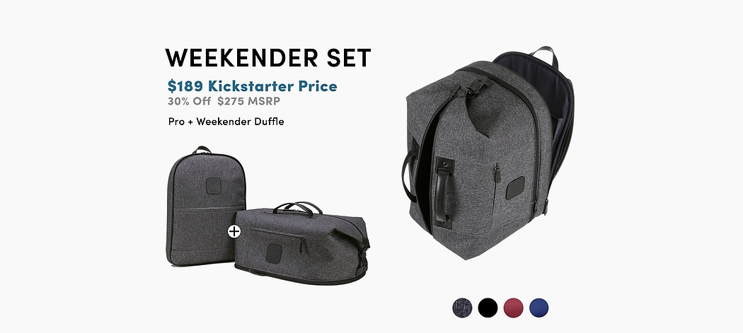 knapsack，Multiform，low-key，commute，