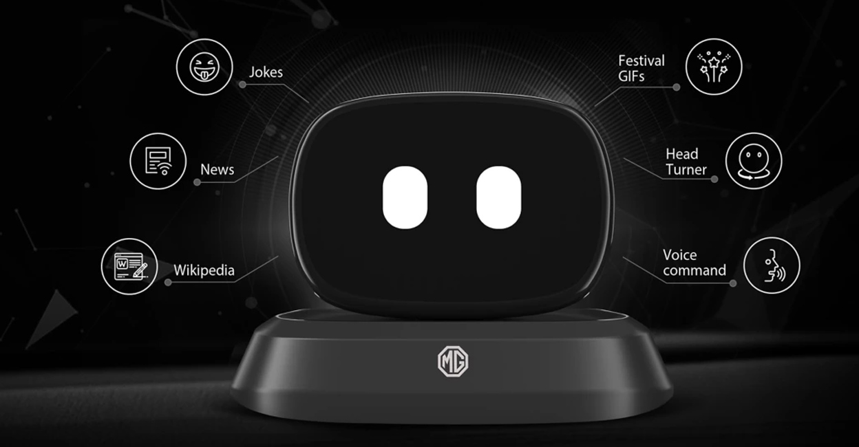 Voice-controlled on-board AI assistant，Digital，artificial intelligence，2022 Red Dot Product Design Award，