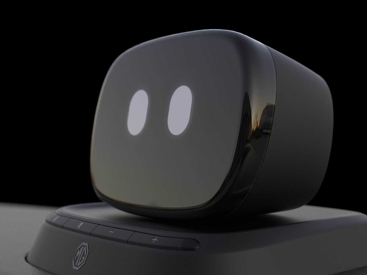 Voice-controlled on-board AI assistant，Digital，artificial intelligence，2022 Red Dot Product Design Award，