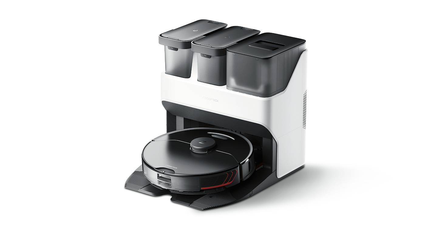 S7 Max V，Cleaning robot，artificial intelligence，2022 Red Dot Product Design Award，