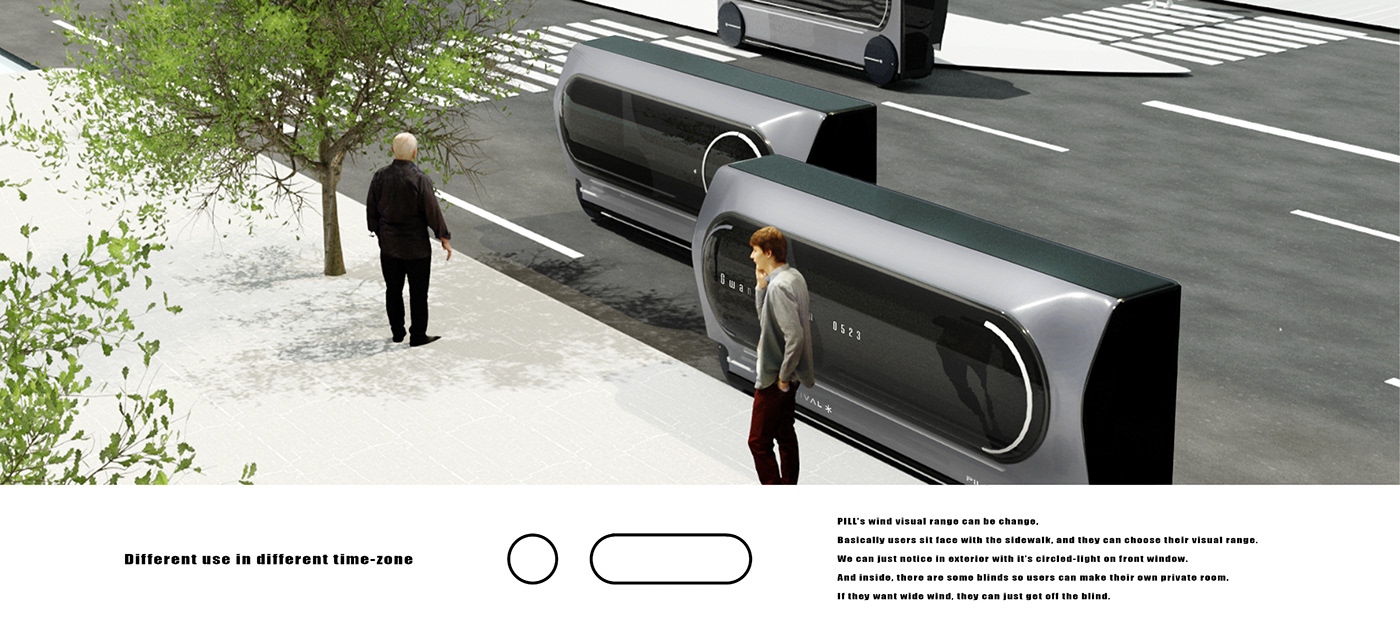 Hee Cho，Seoul mini tram，product design，Sustainability，conceptual design，Automobile design，Public transportation，
