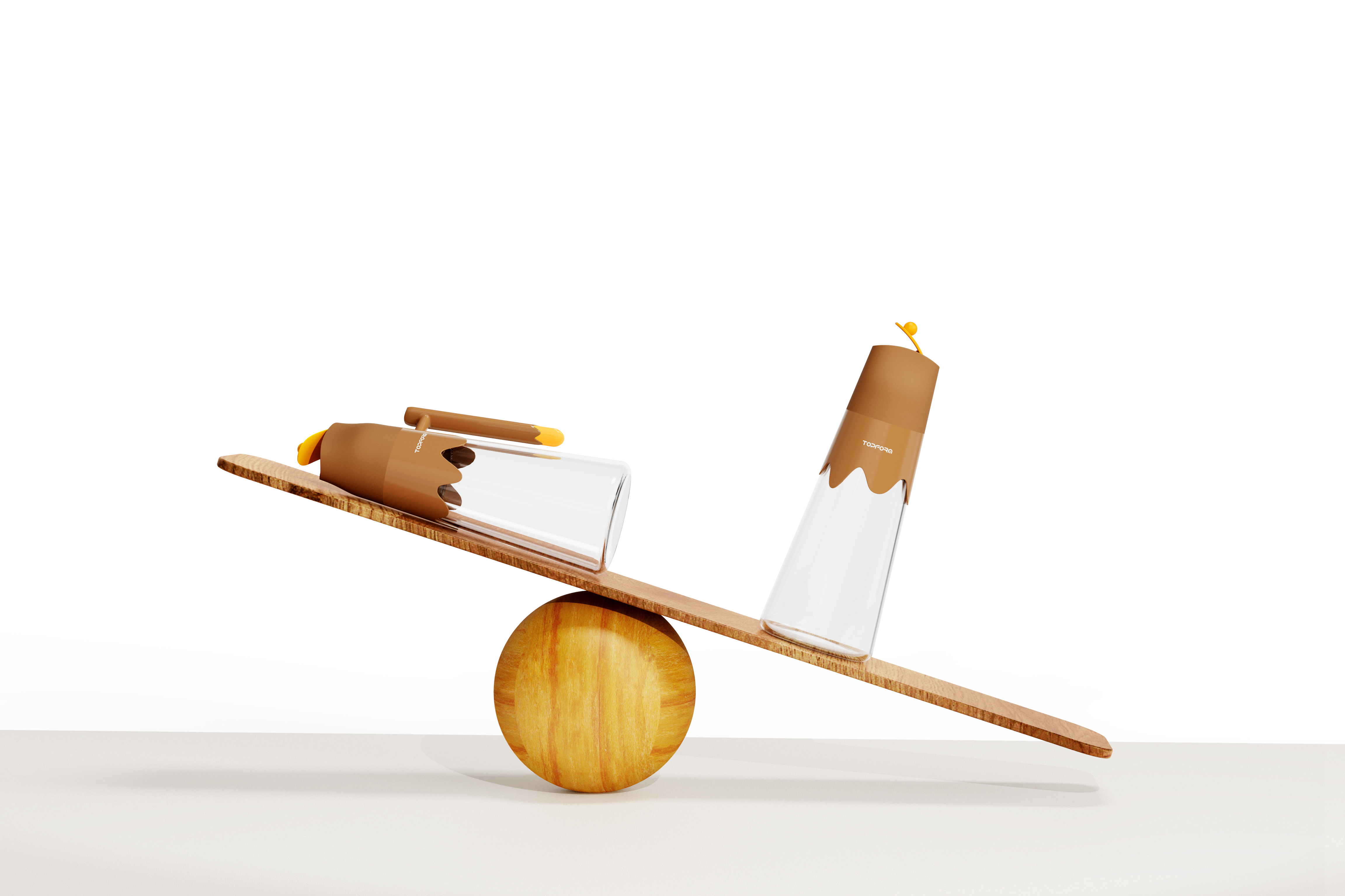 Gravity oil jug，Oil pot design，Appearance and structure design，Household products，Kitchen supplies，