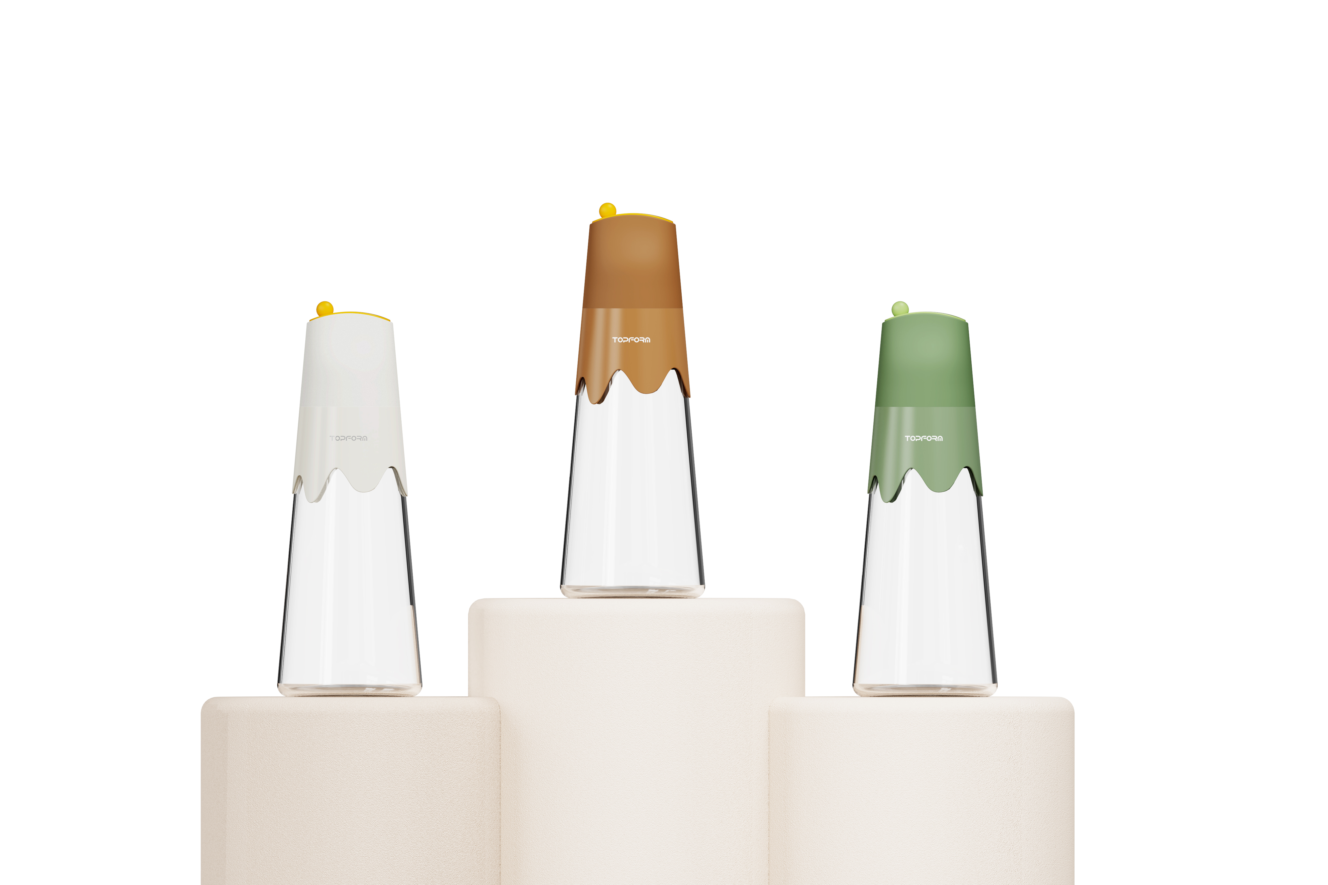 Gravity oil jug，Oil pot design，Appearance and structure design，Household products，Kitchen supplies，